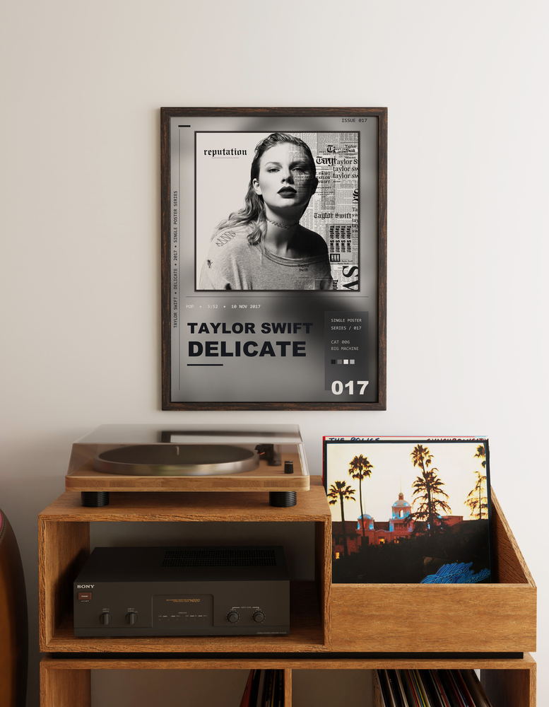 Music poster: Taylor Swift - Delicate