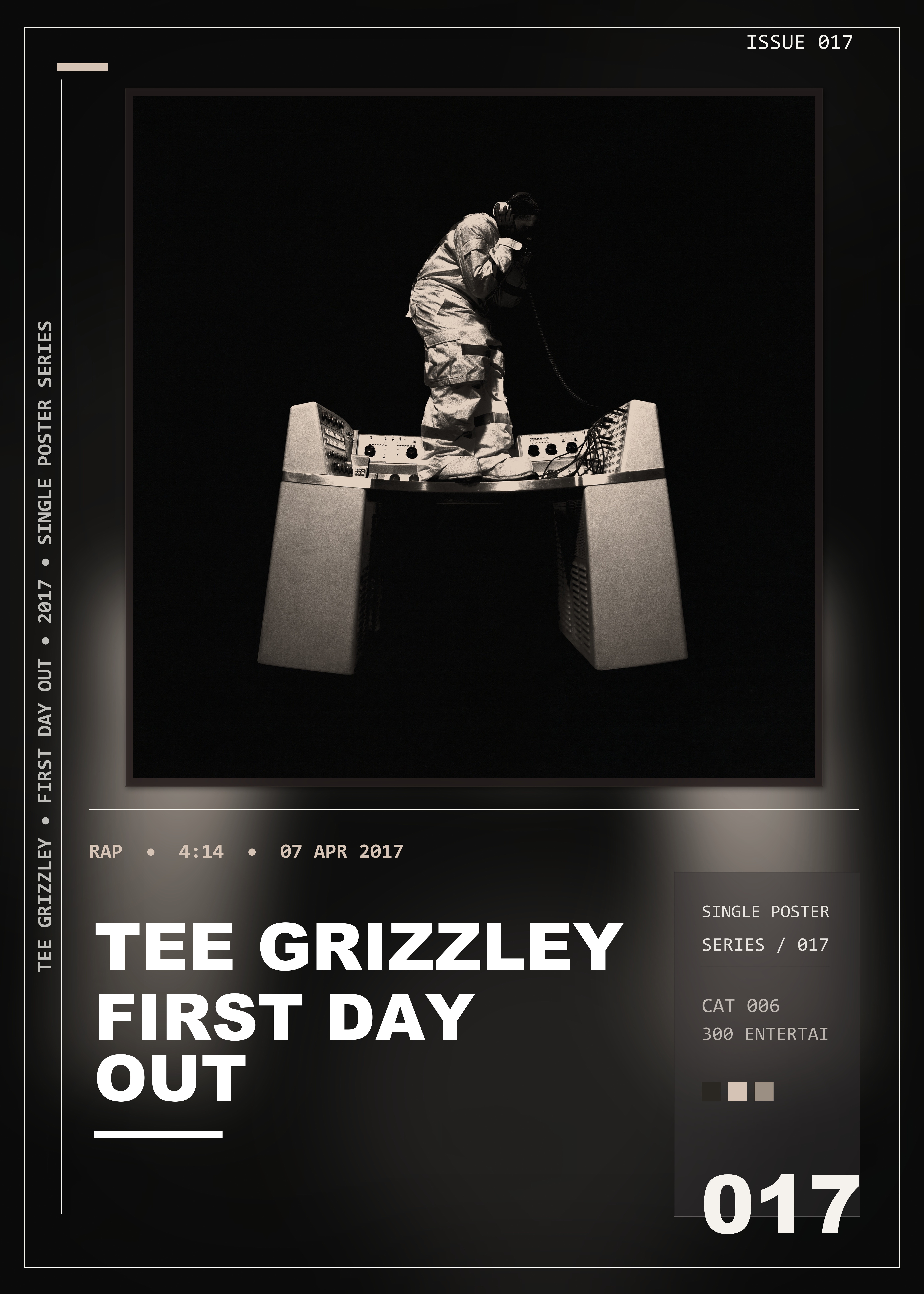 Music poster: Tee Grizzley - First Day Out