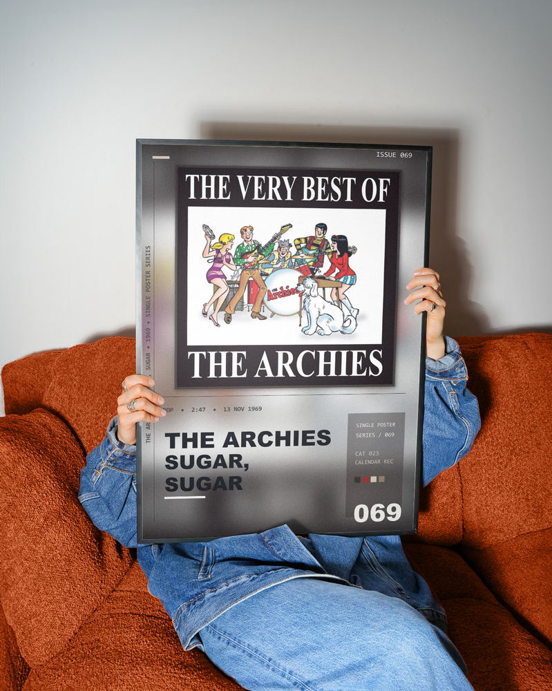 Music poster: The Archies - Sugar Sugar