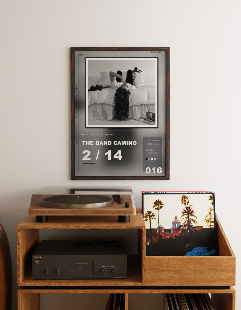 Music poster: The Band CAMINO - 2 14