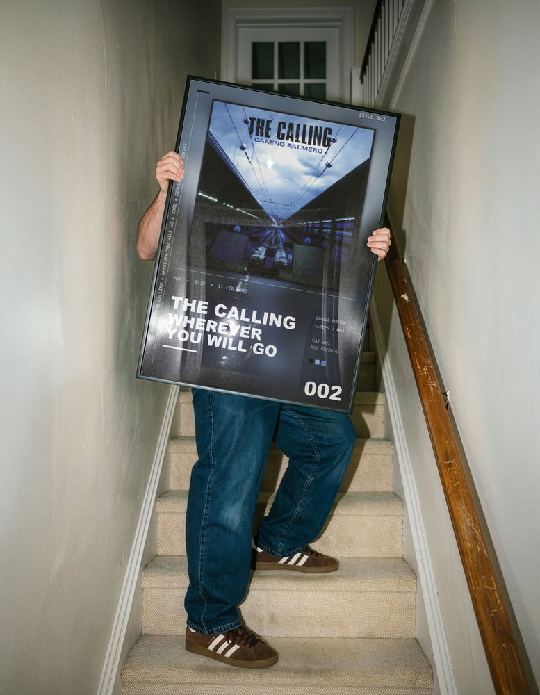 Music poster: The Calling - Wherever You Will Go