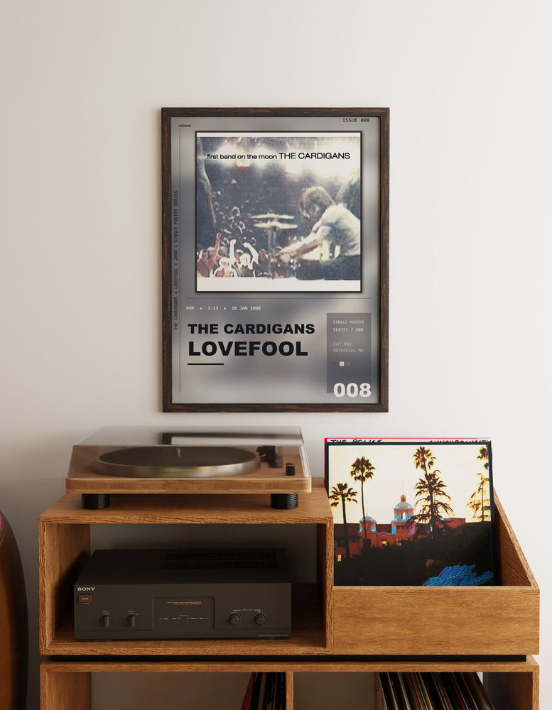 Music poster: The Cardigans - Lovefool