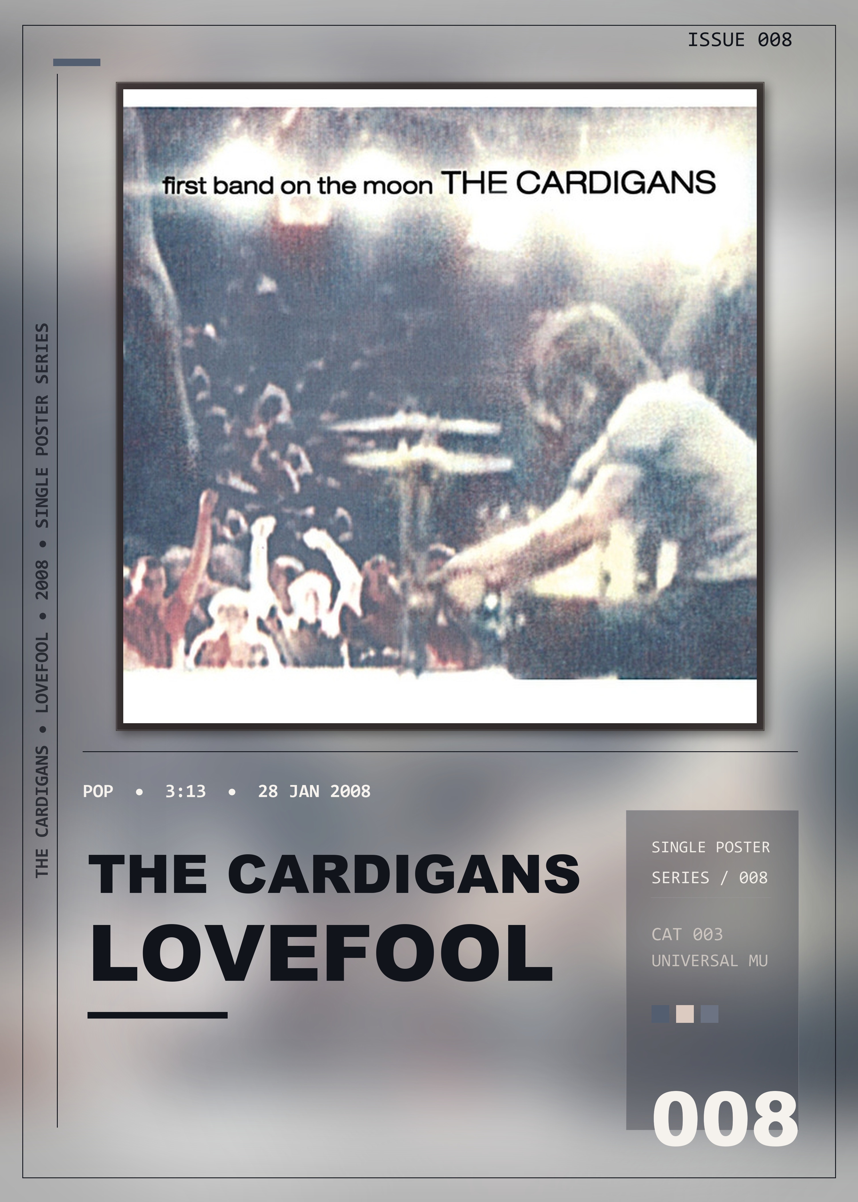 Music poster: The Cardigans - Lovefool