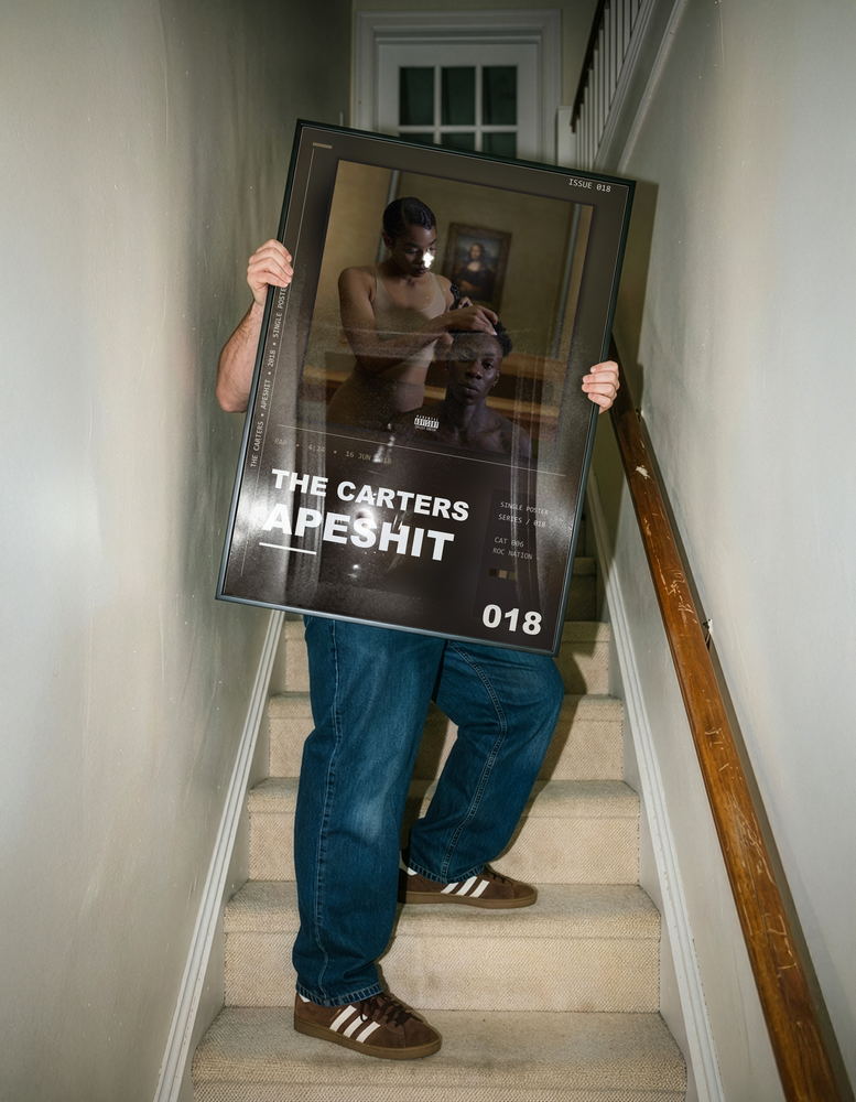 Music poster: The Carters - APESHIT