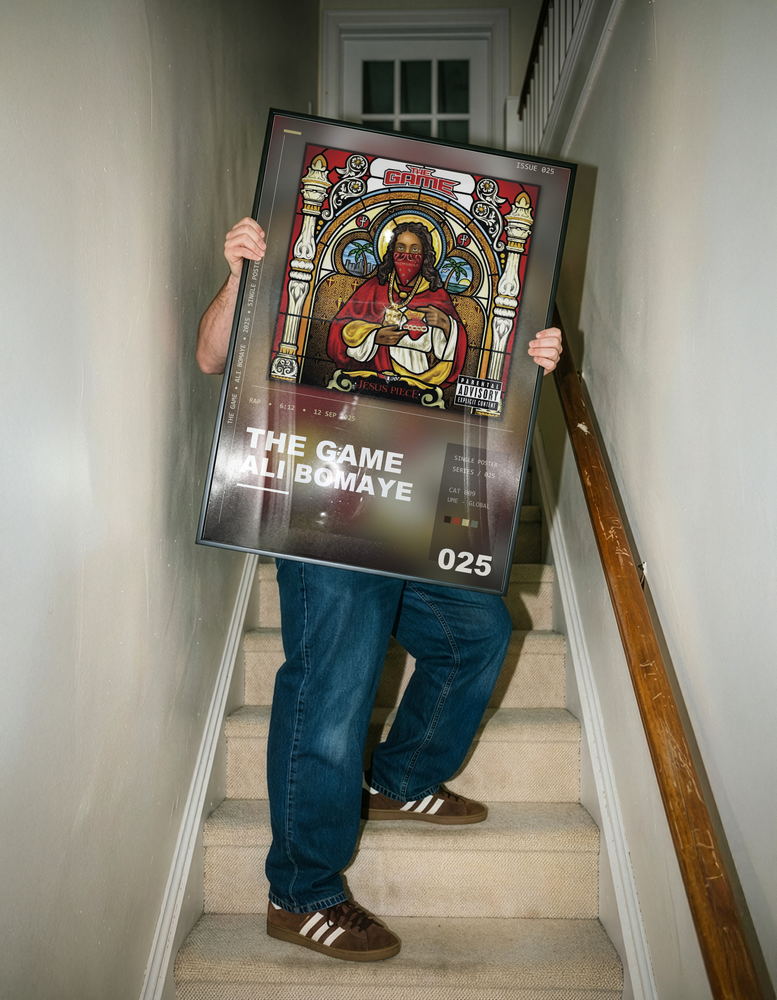 Music poster: The Game - Ali Bomaye