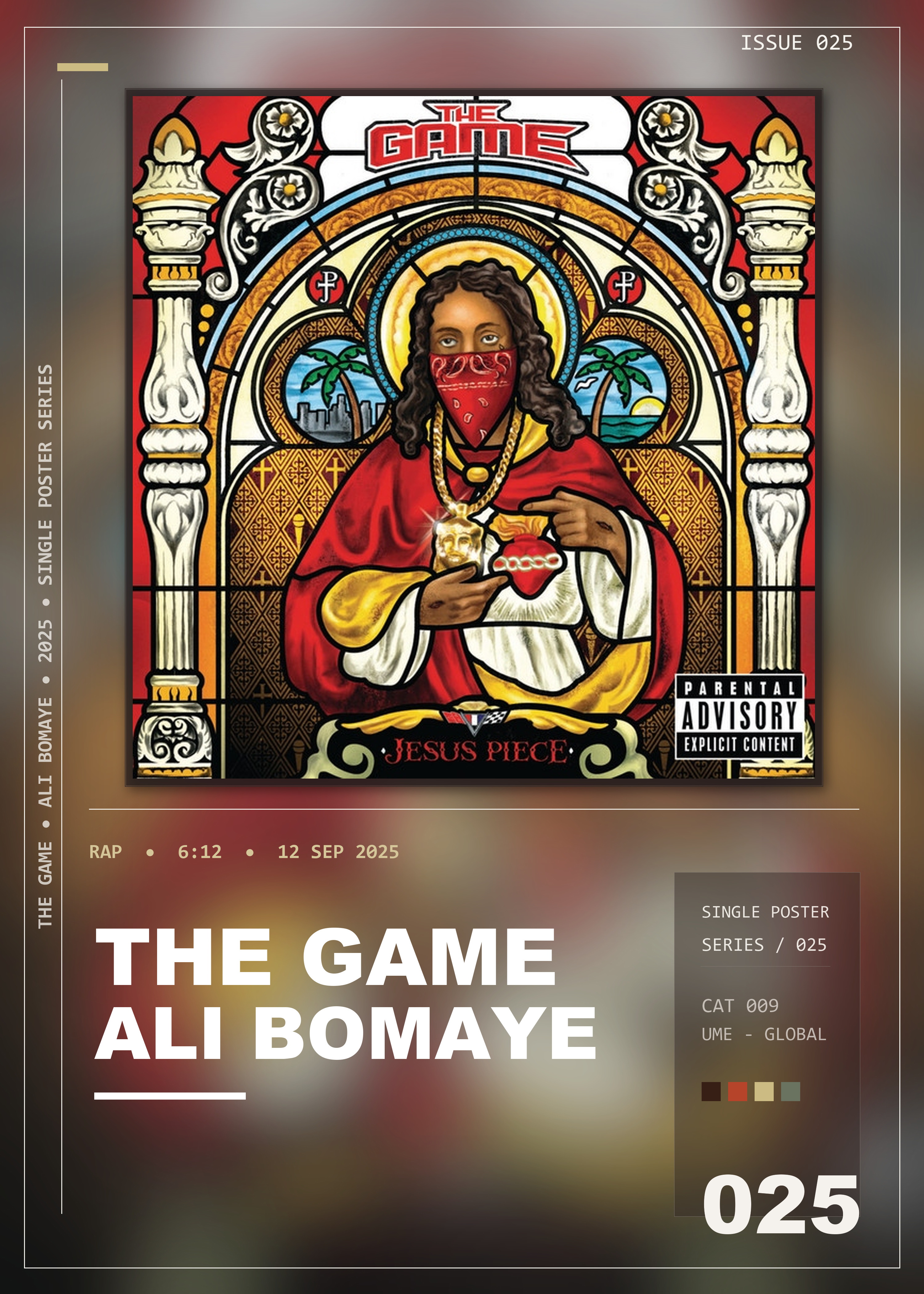 Music poster: The Game - Ali Bomaye