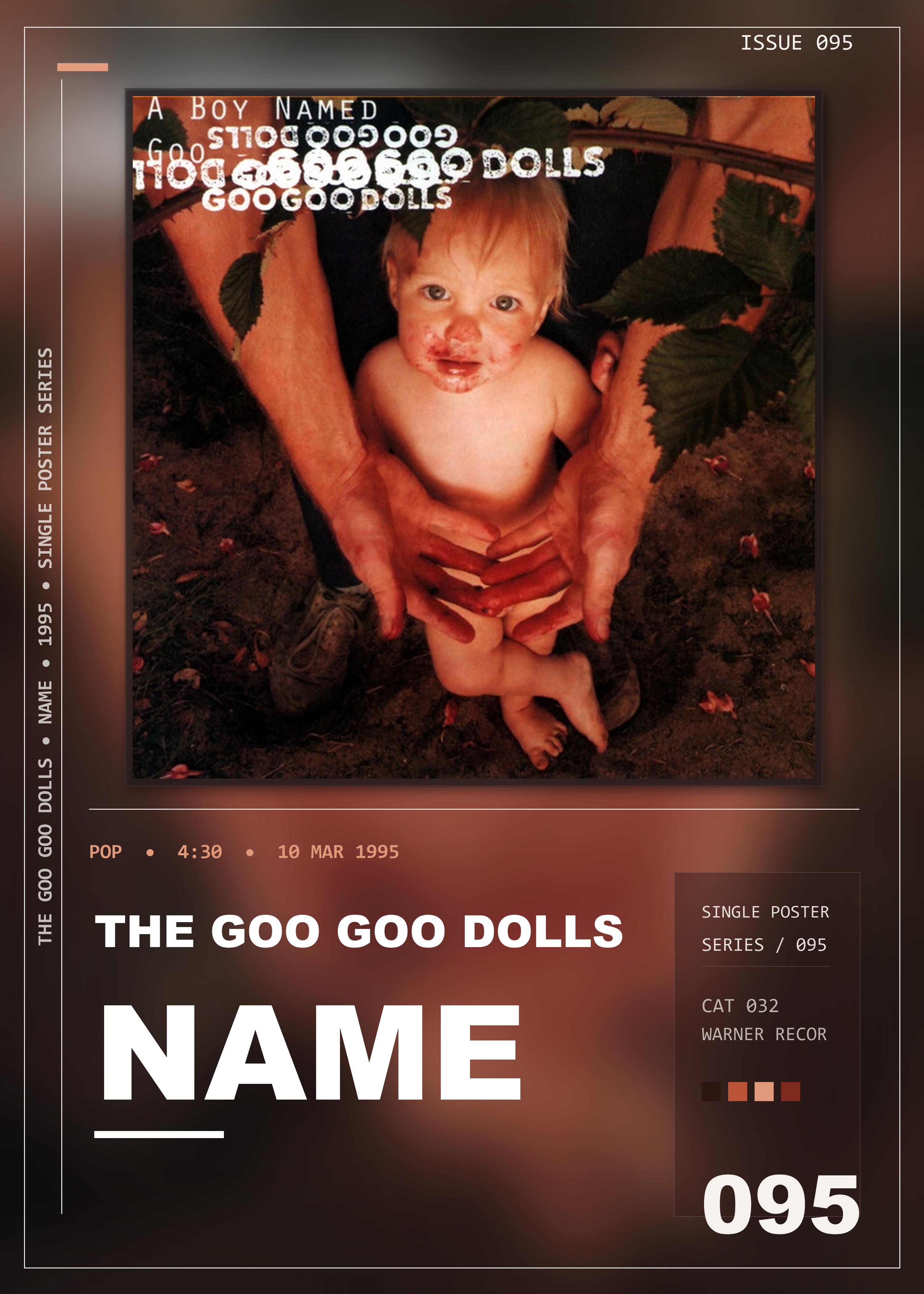 Music poster: The Goo Goo Dolls - Name