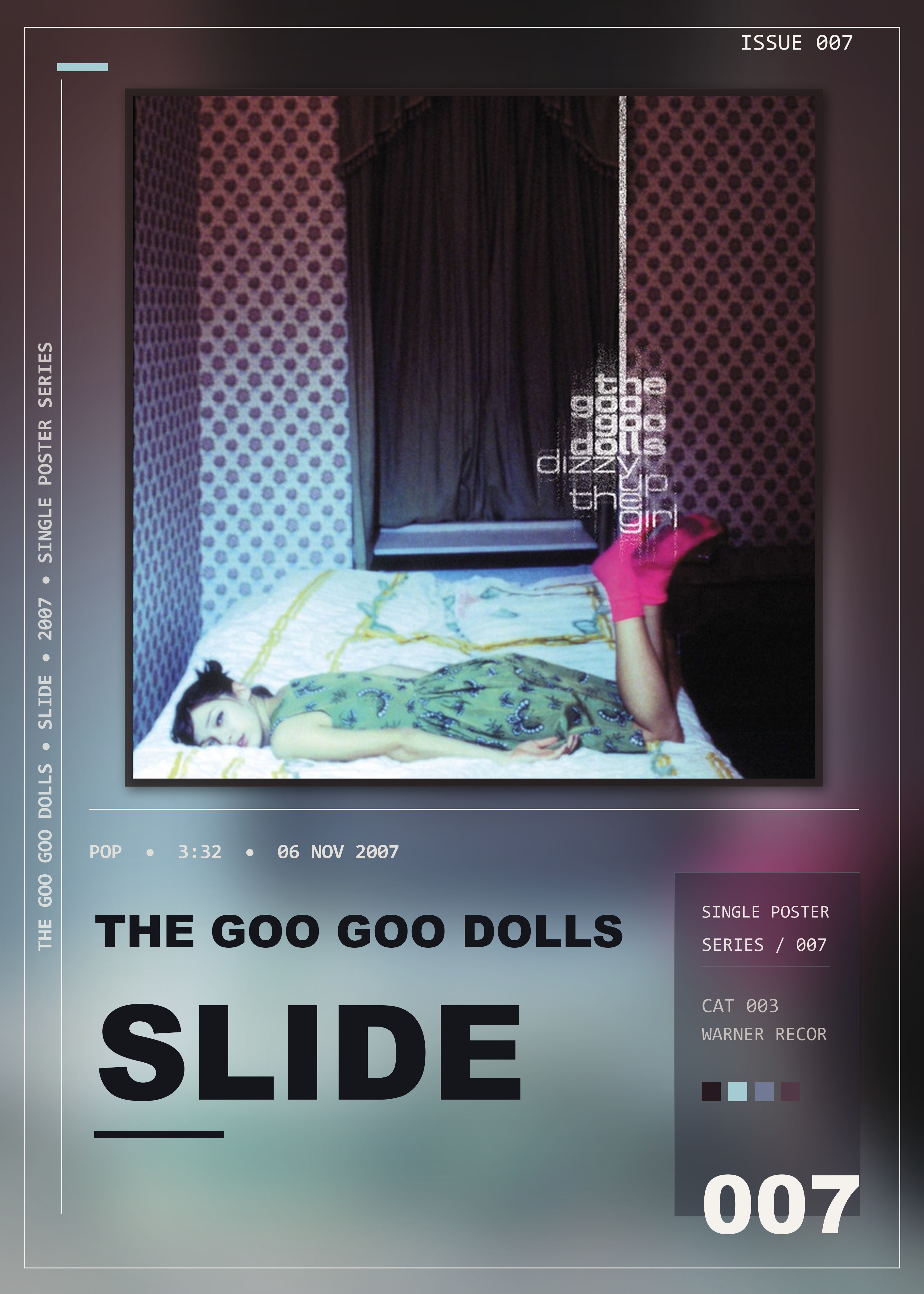 Music poster: The Goo Goo Dolls - Slide