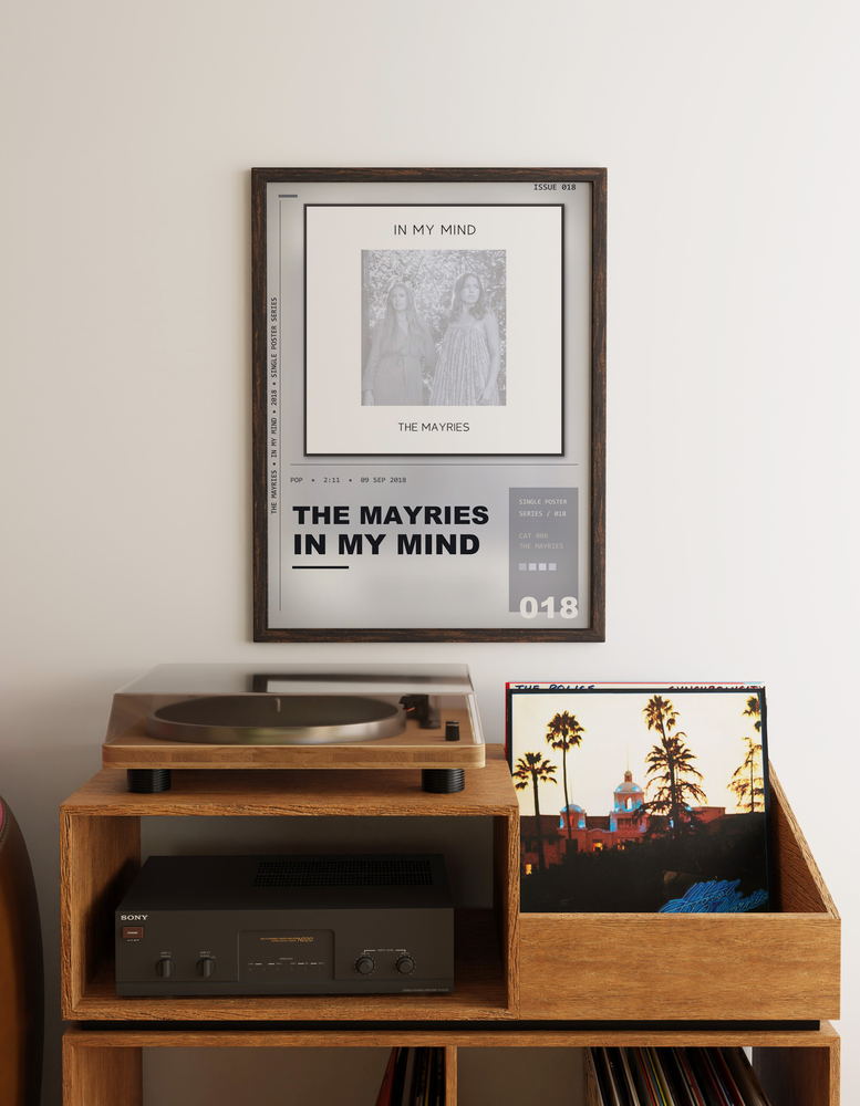 Music poster: The Mayries - In My Mind