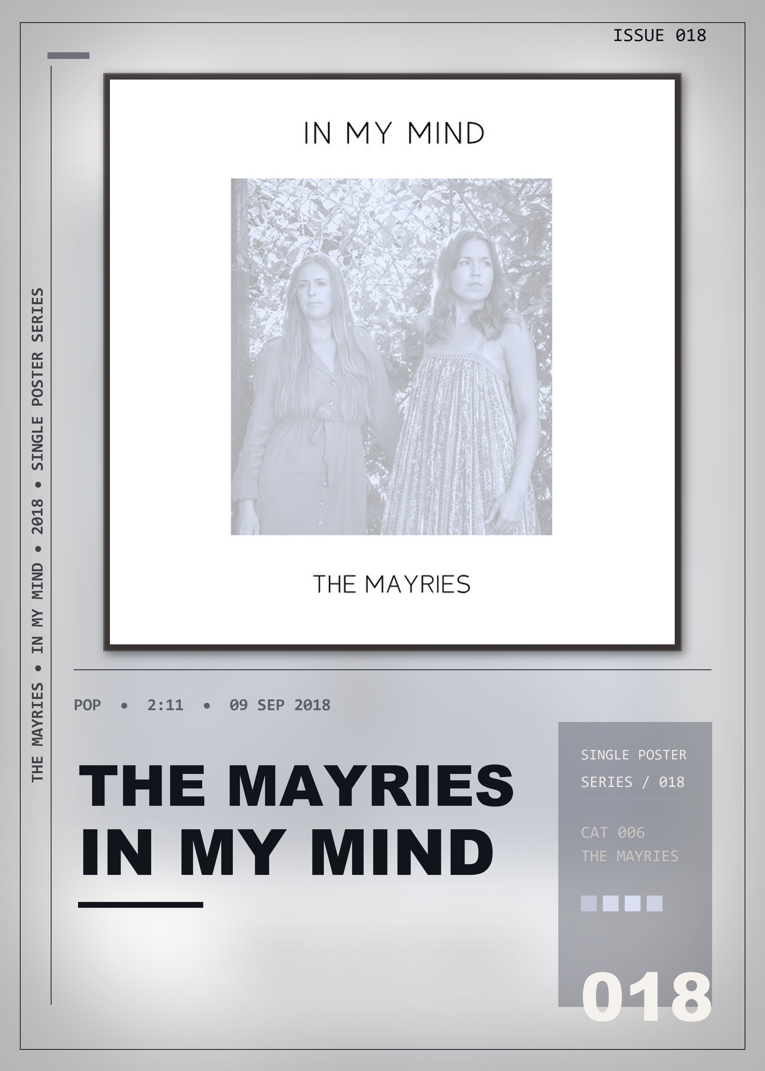 Music poster: The Mayries - In My Mind