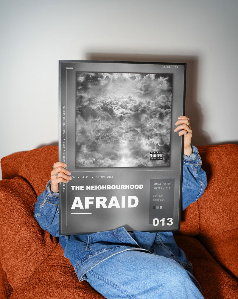 Music poster: The Neighbourhood - Afraid