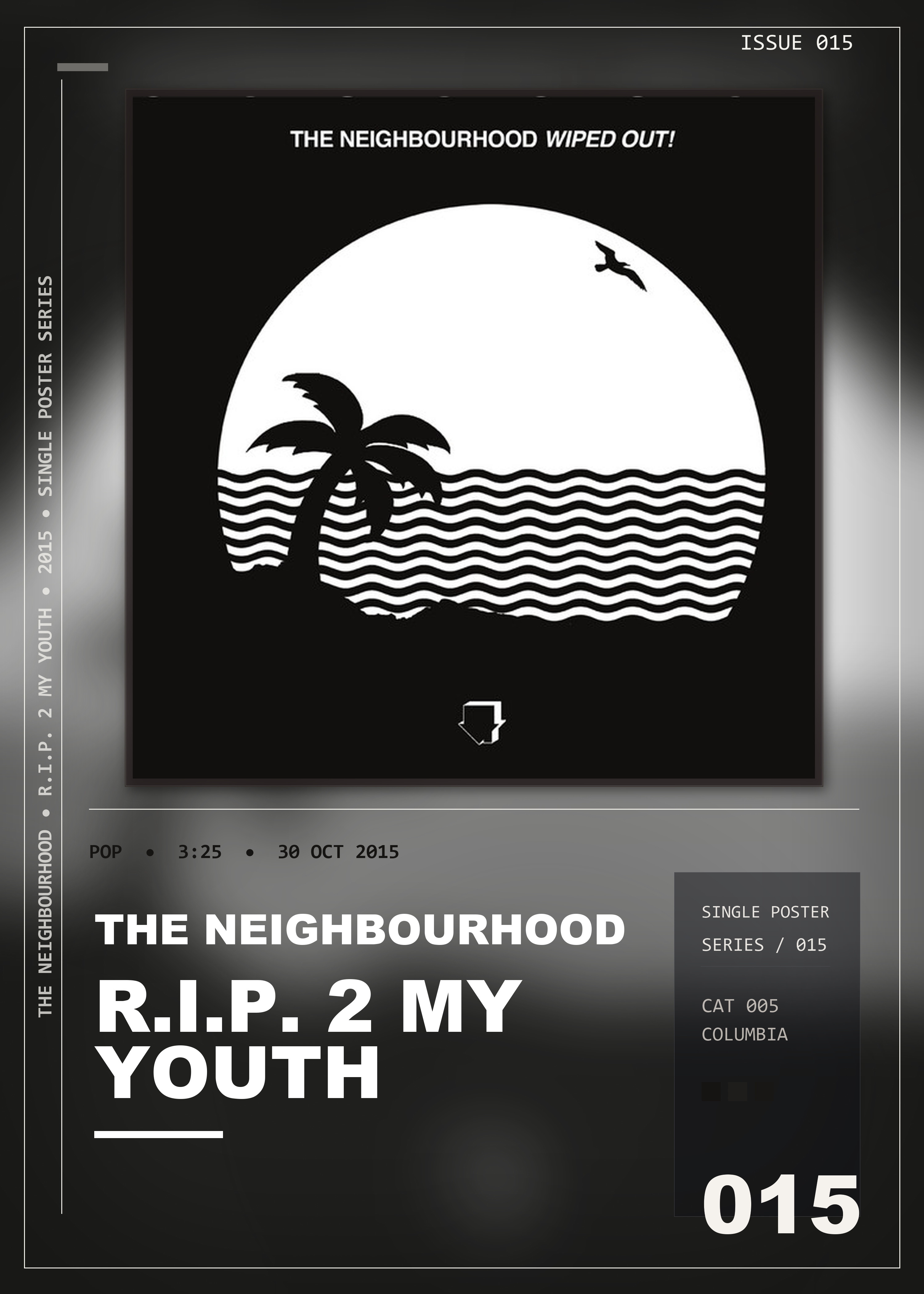Music poster: The Neighbourhood - RIP 2 My Youth