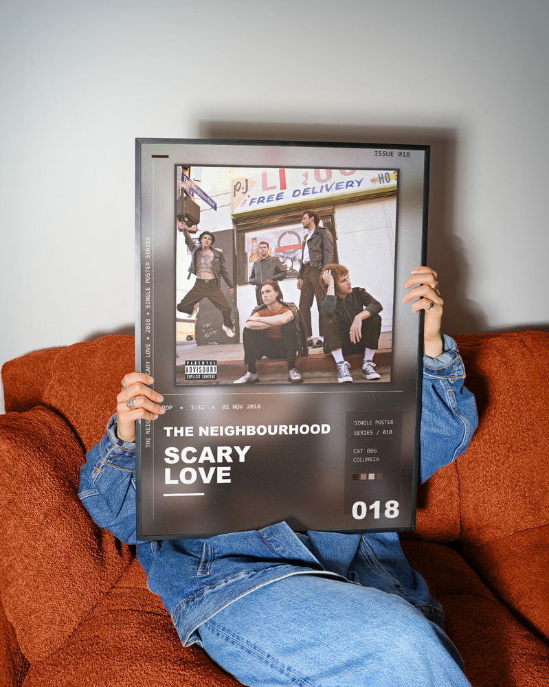 Music poster: The Neighbourhood - Scary Love