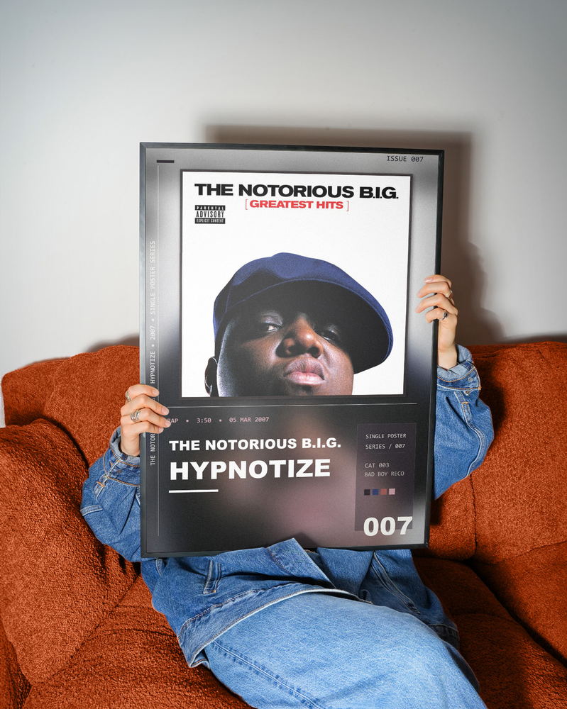 Music poster: The Notorious BIG - Hypnotize