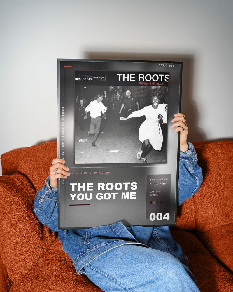 Music poster: The Roots - You Got Me