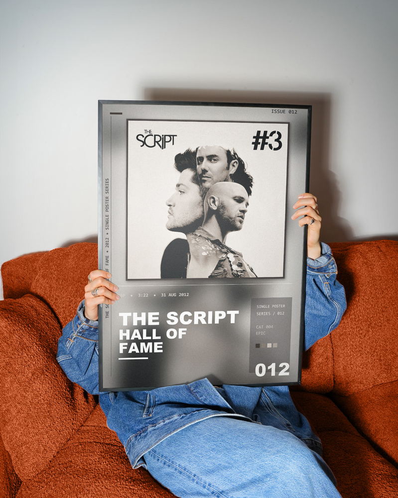 Music poster: The Script - Hall of Fame