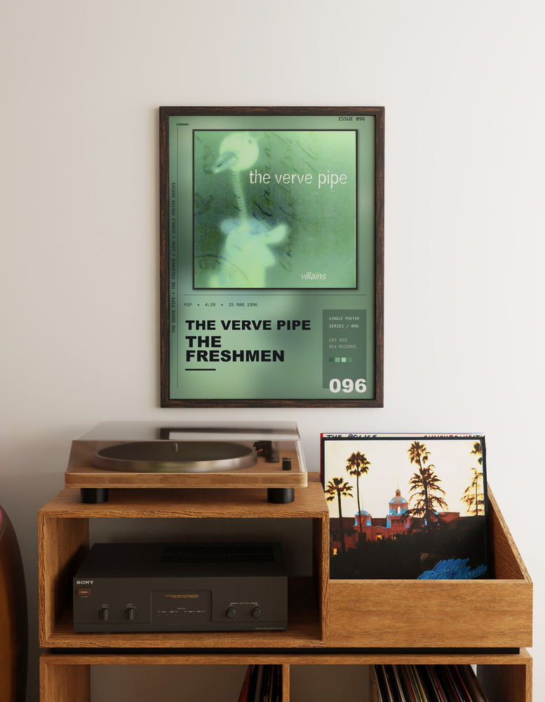 Music poster: The Verve Pipe - The Freshmen