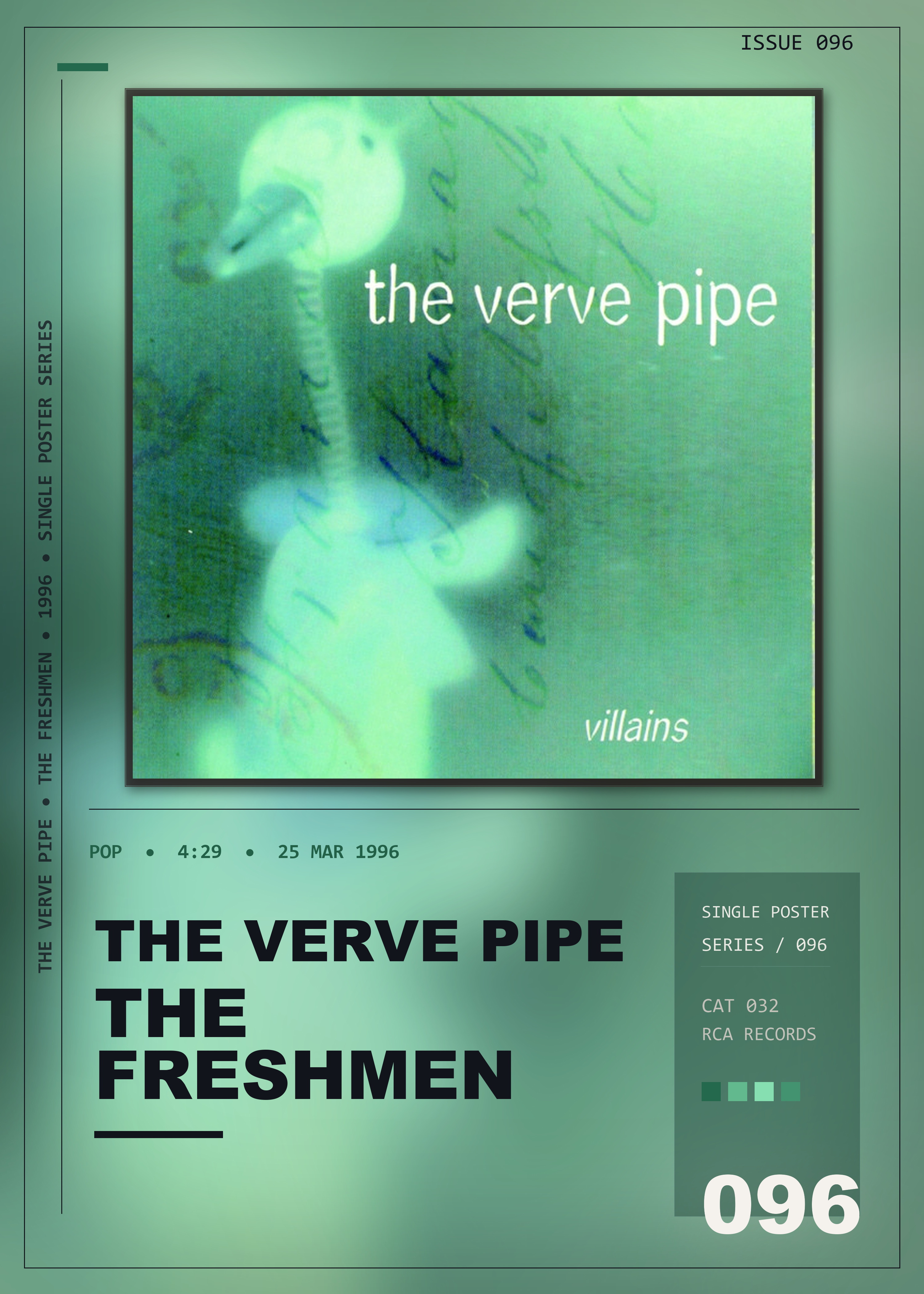Music poster: The Verve Pipe - The Freshmen