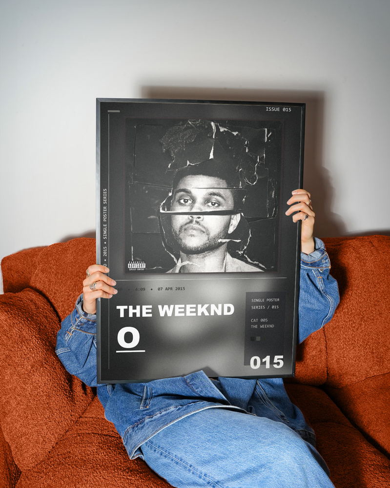 Music poster: The Weeknd - Often