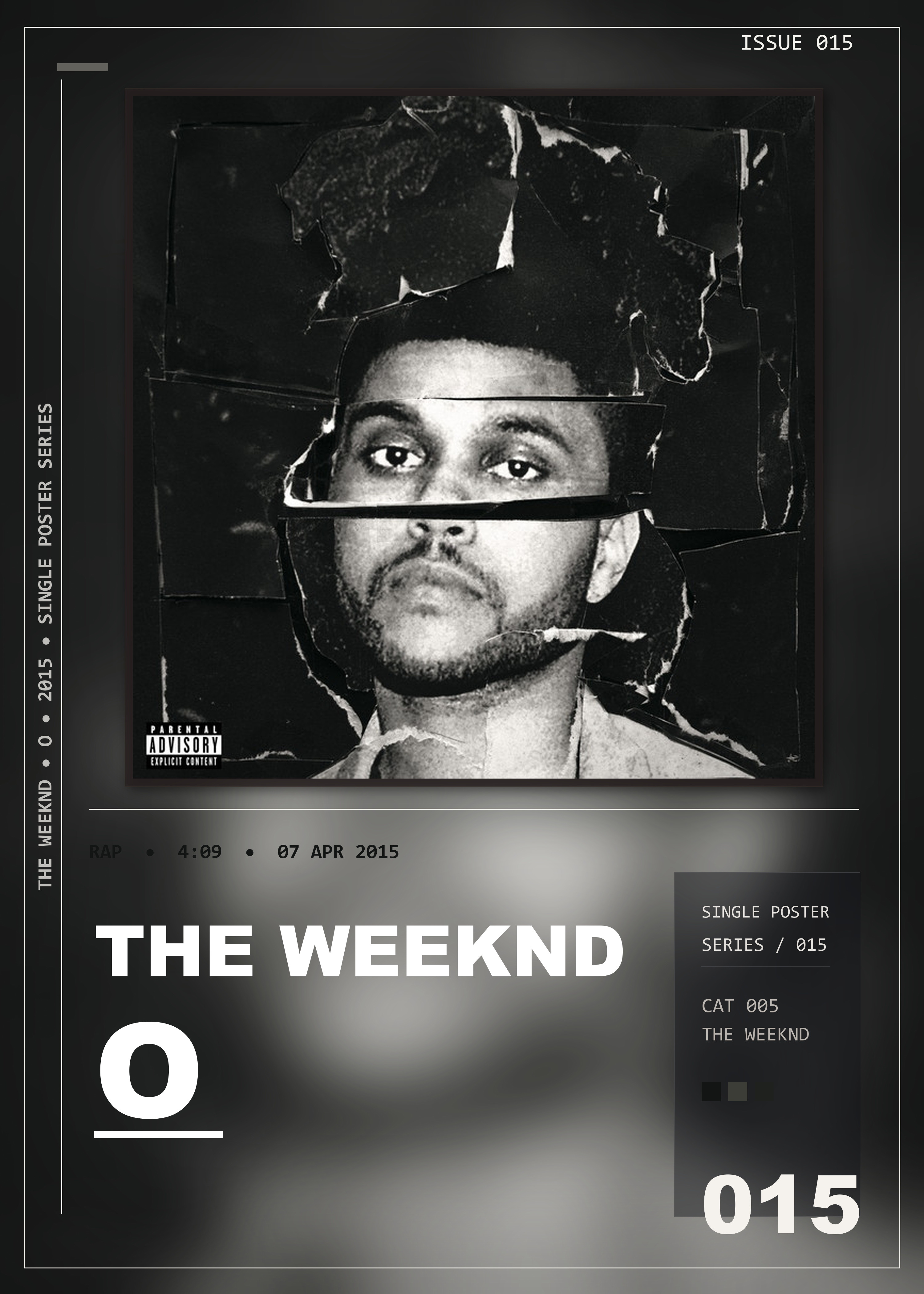 Music poster: The Weeknd - Often