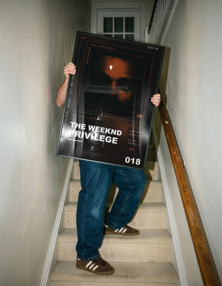 Music poster: The Weeknd - Privilege