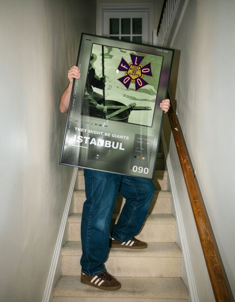 Music poster: They Might Be Giants - Istanbul