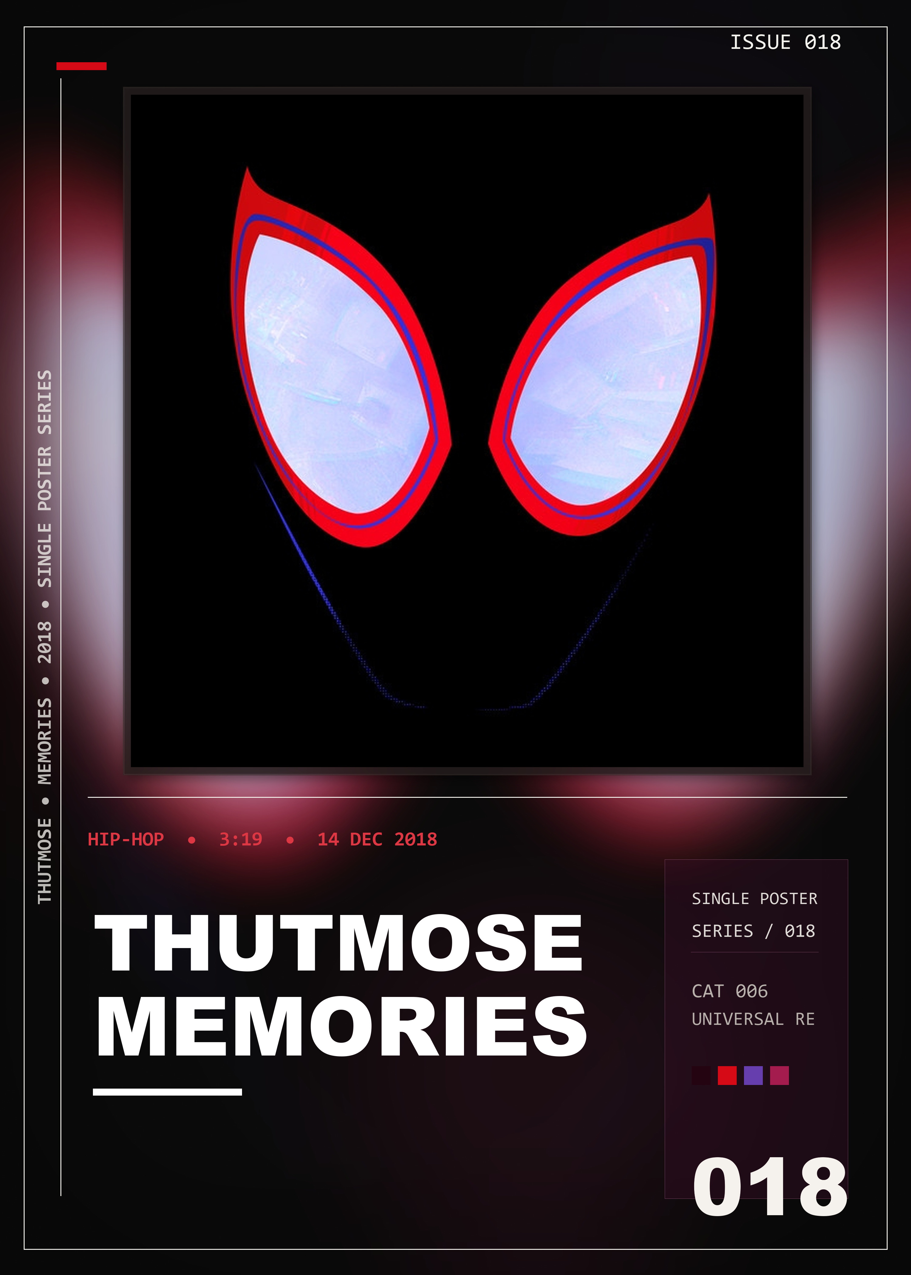 Music poster: Thutmose - Memories