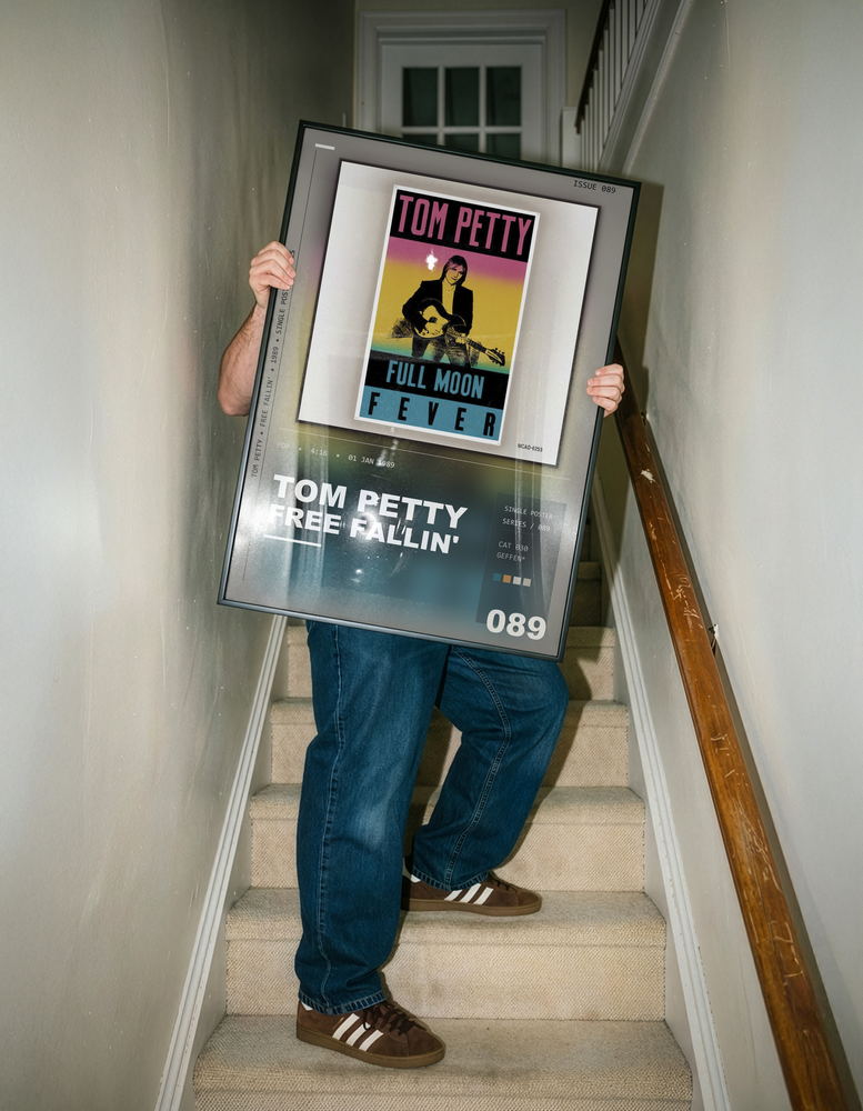 Music poster: Tom Petty - Free Fallin