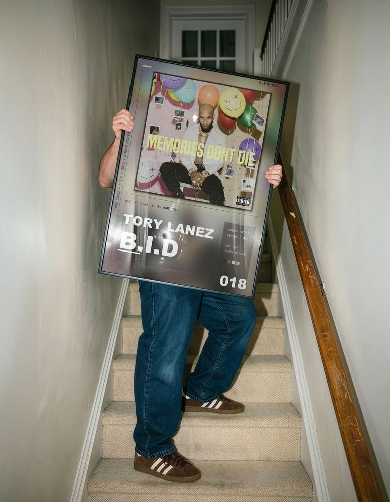 Music poster: Tory Lanez - BID