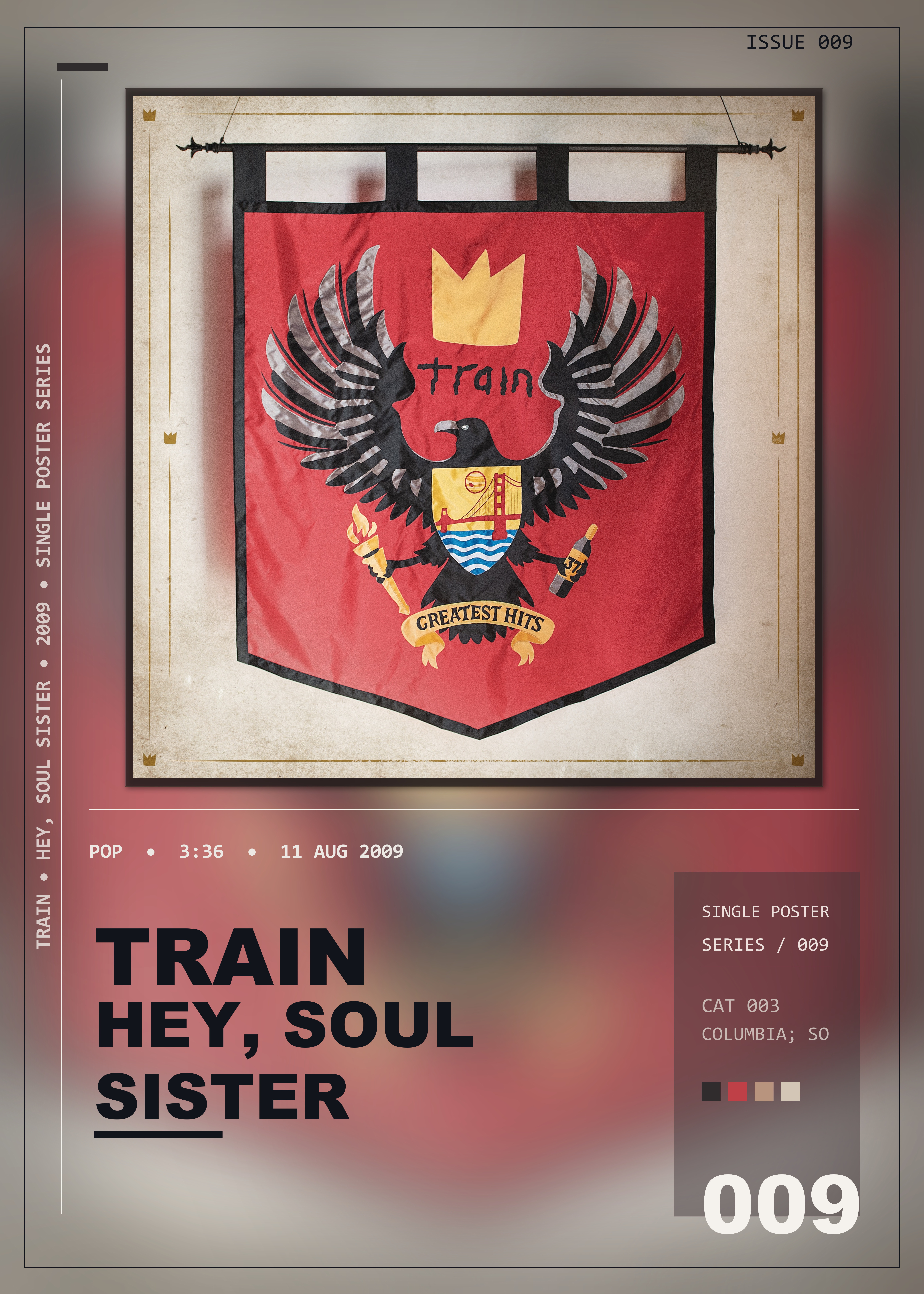 Music poster: Train - Hey Soul Sister
