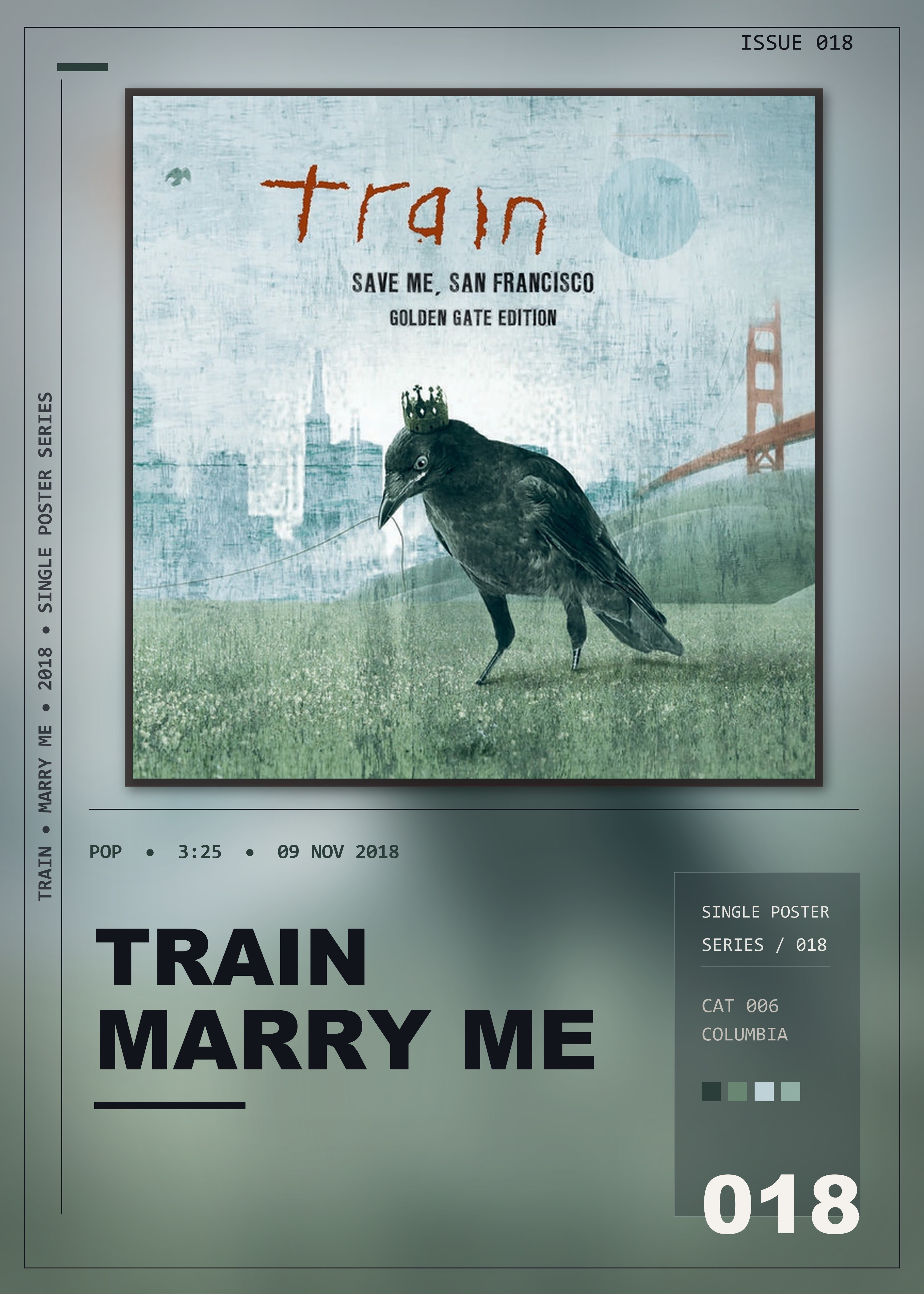 Music poster: Train - Marry Me
