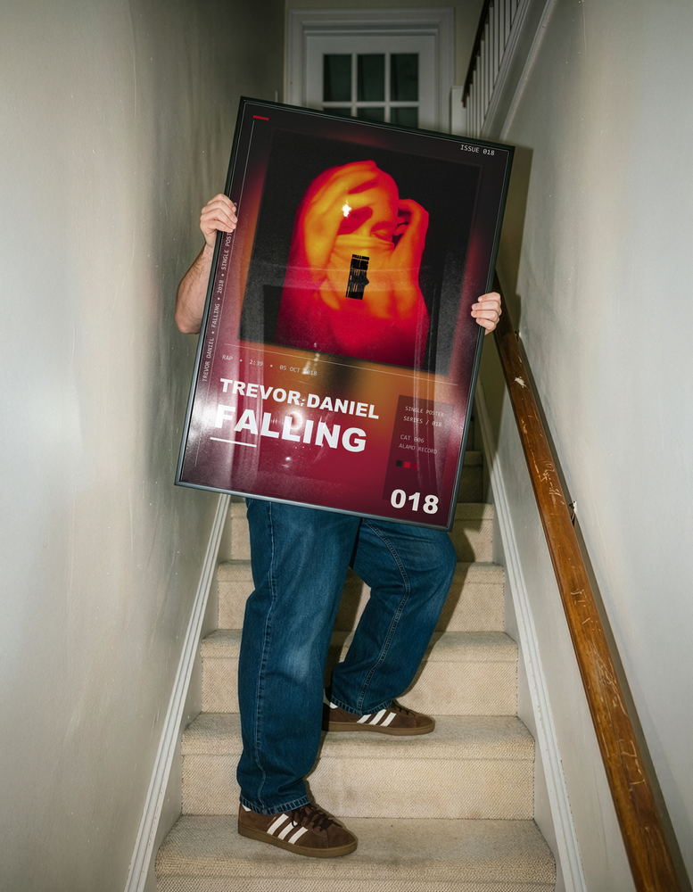Music poster: Trevor Daniel - Falling
