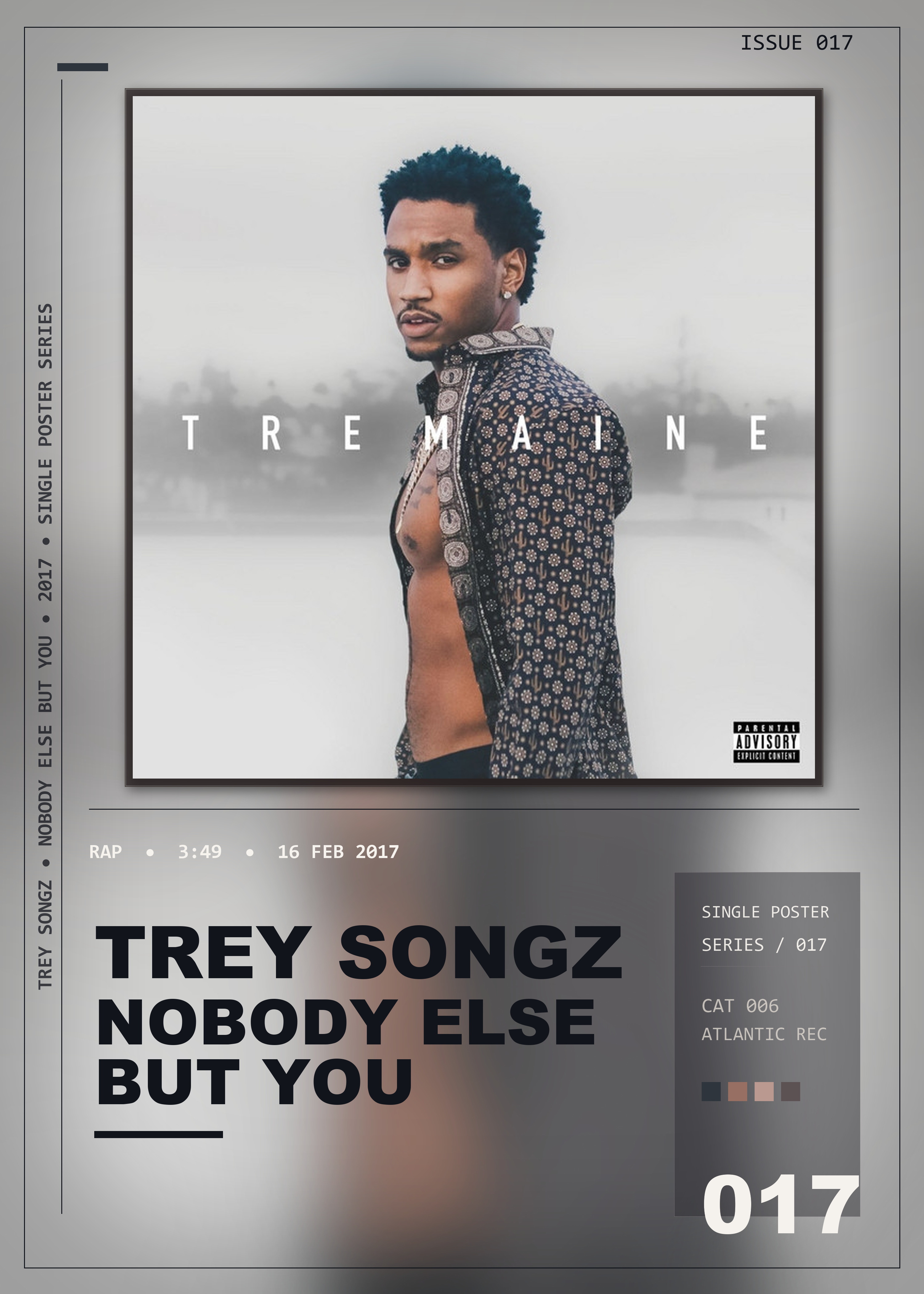 Music poster: Trey Songz - Nobody Else But You