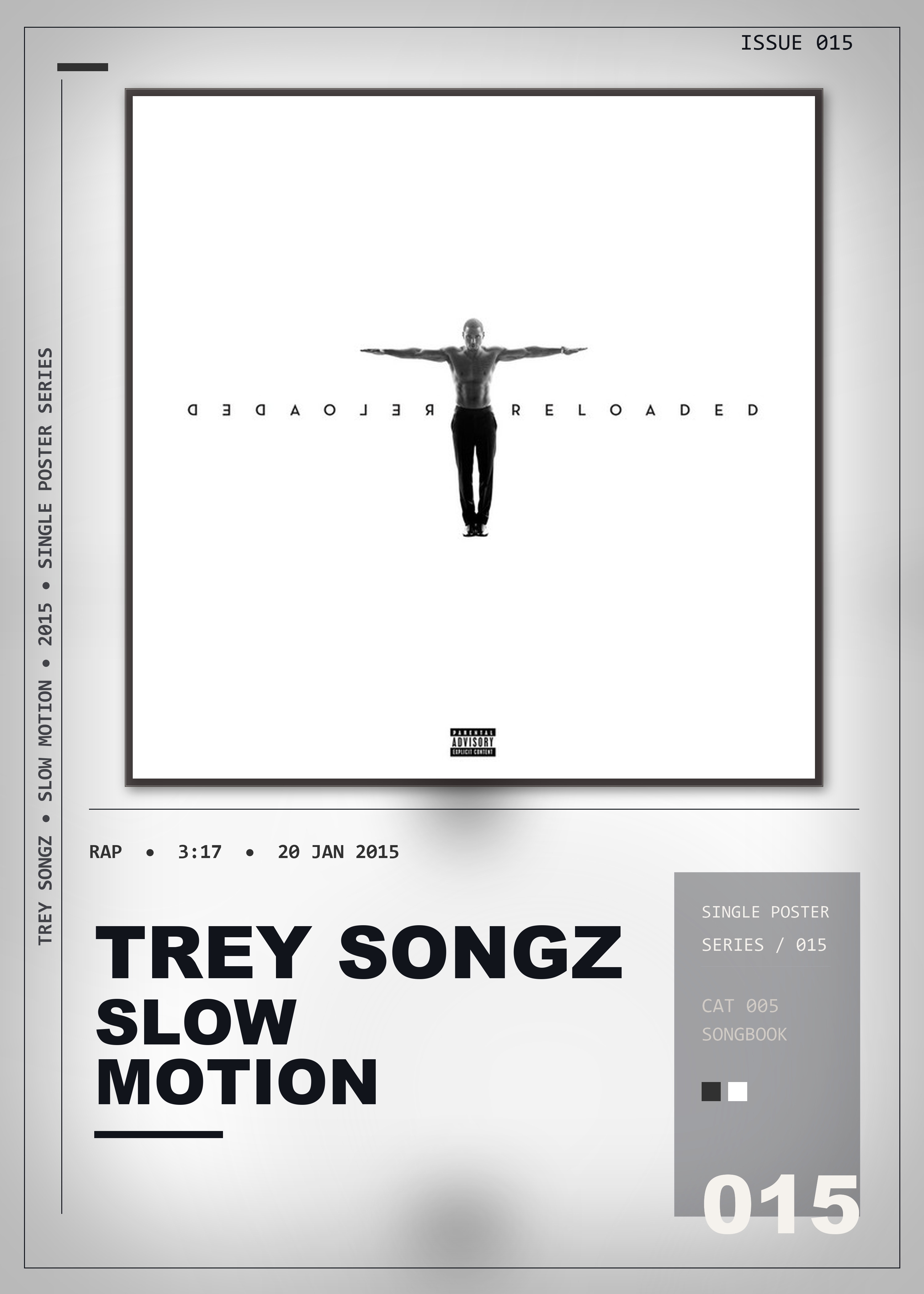 Music poster: Trey Songz - Slow Motion