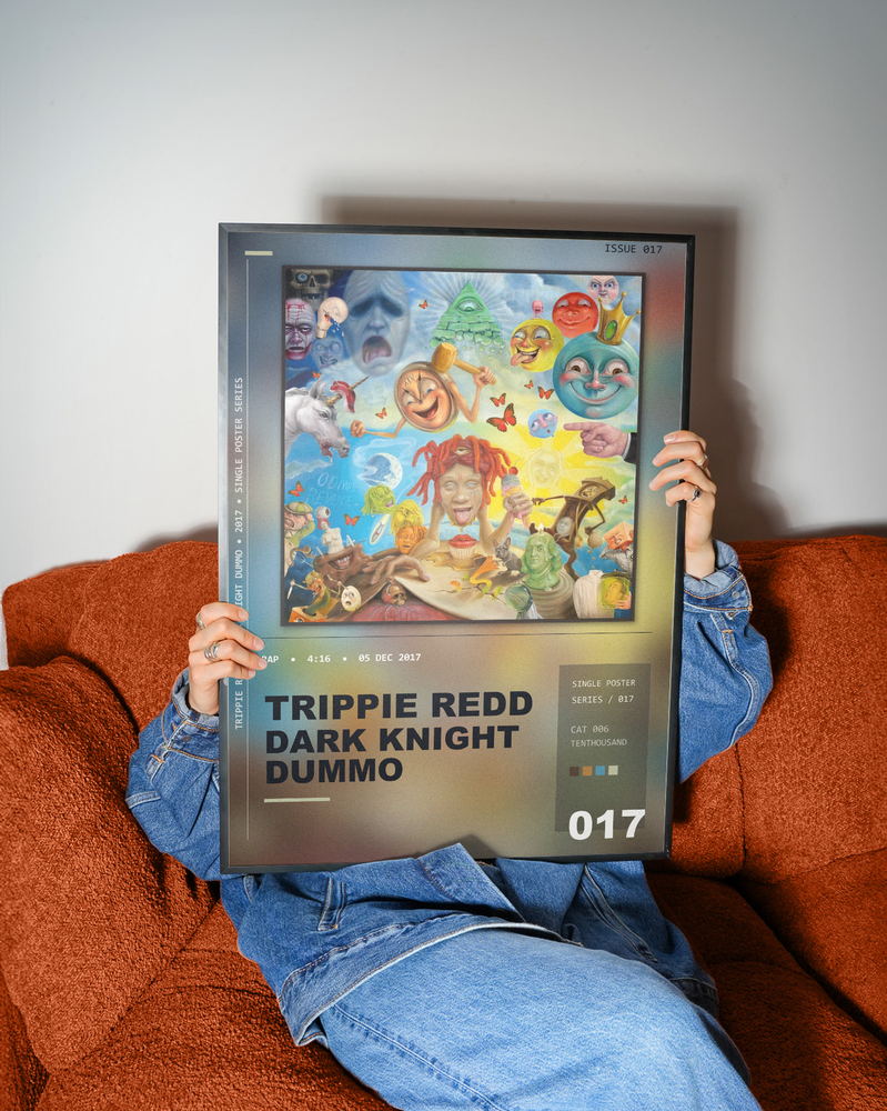 Music poster: Trippie Redd - Dark Knight Dummo