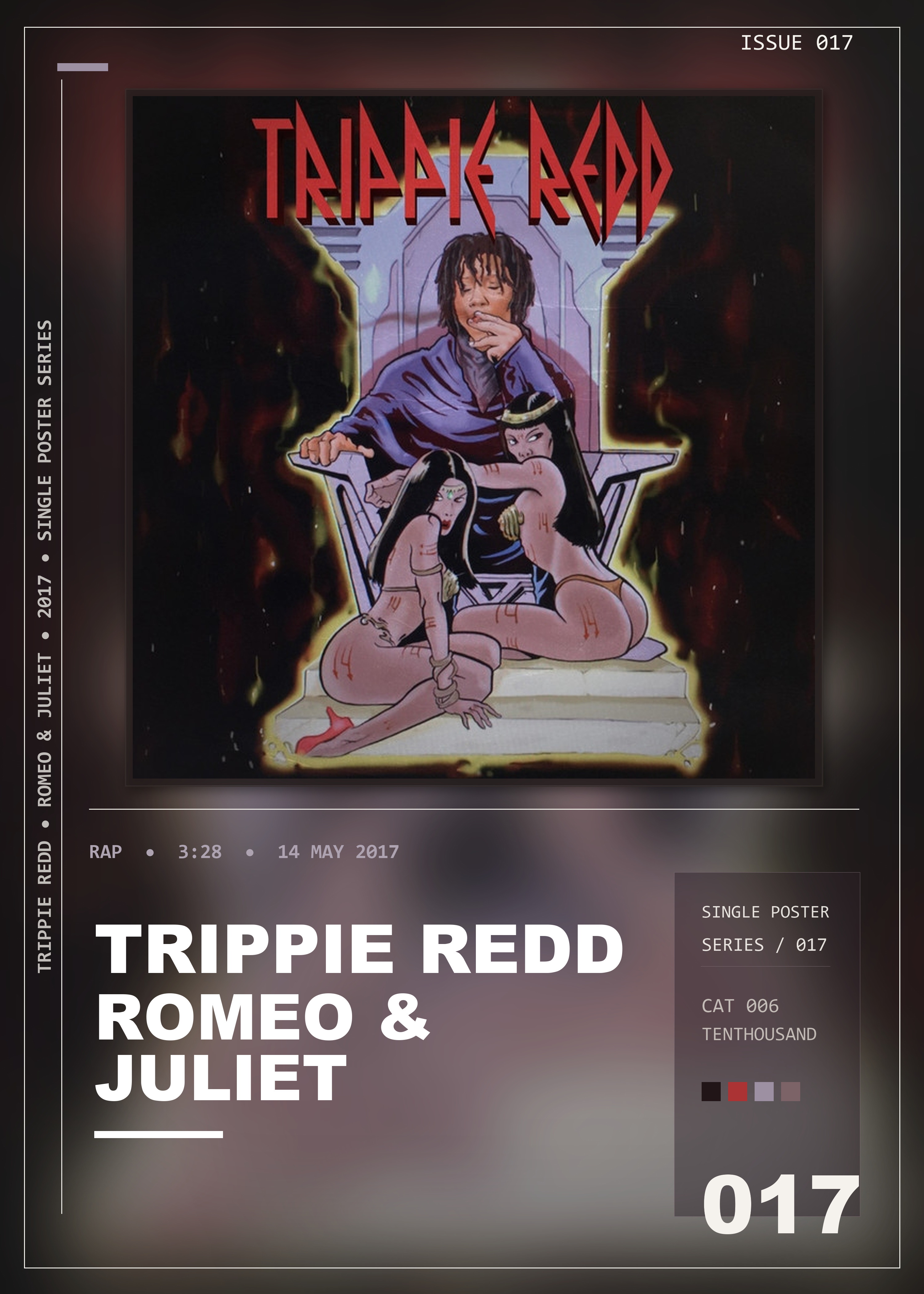 Music poster: Trippie Redd - Romeo Juliet