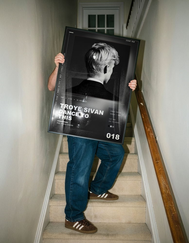 Music poster: Troye Sivan - Dance To This feat Ariana Grande