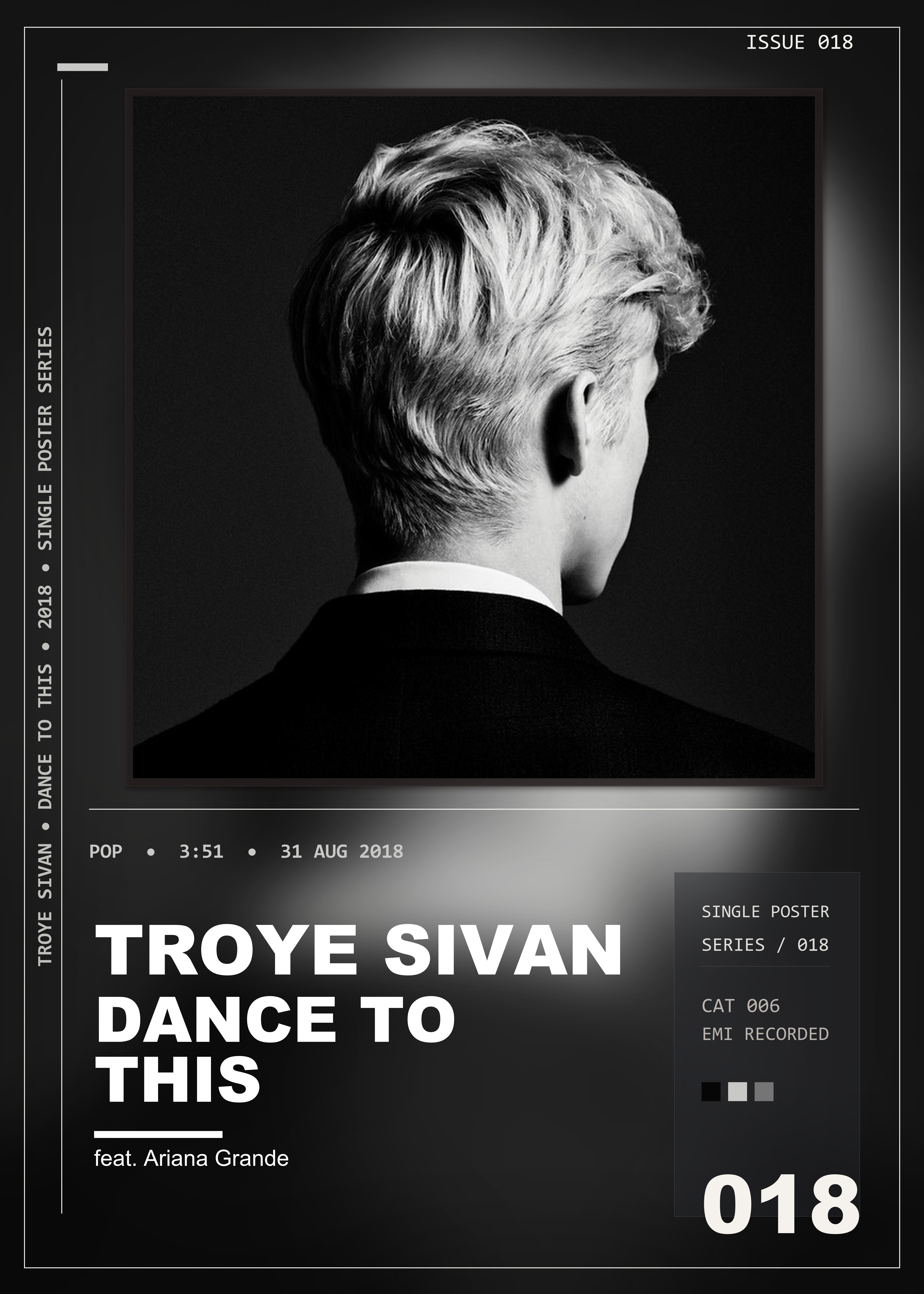 Music poster: Troye Sivan - Dance To This feat Ariana Grande