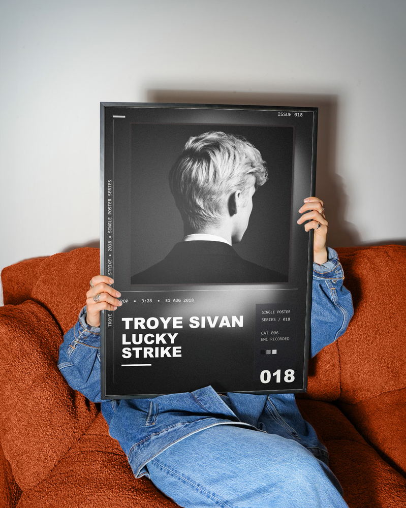 Music poster: Troye Sivan - Lucky Strike