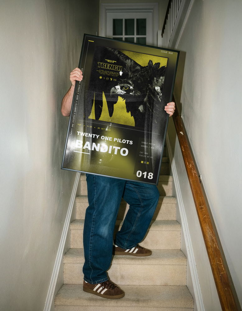 Music poster: Twenty One Pilots - Bandito
