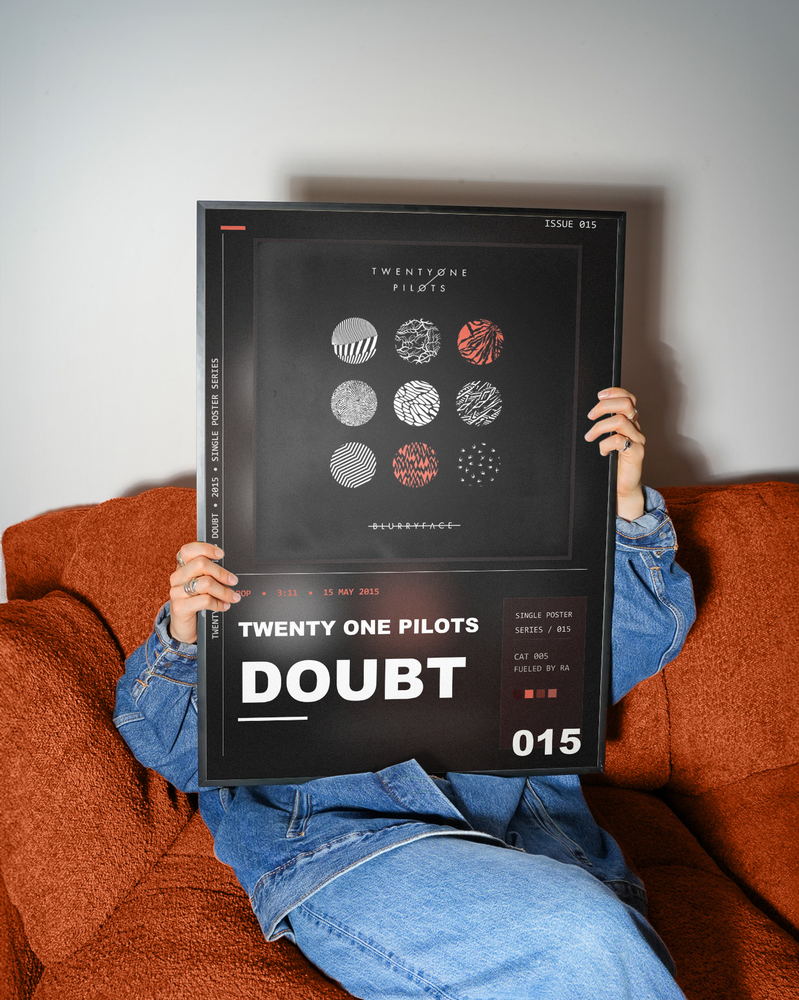 Music poster: Twenty One Pilots - Doubt