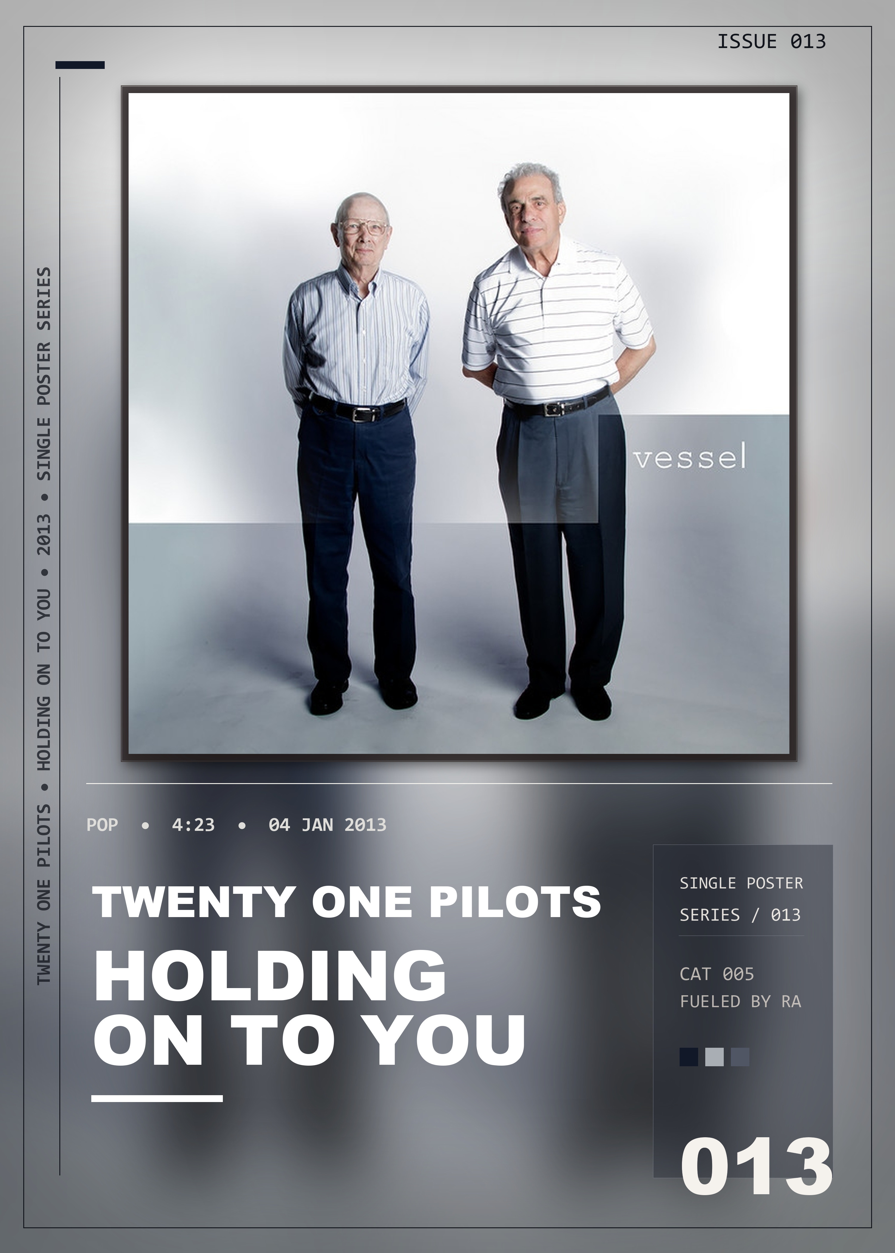 Music poster: Twenty One Pilots - Holding On To You