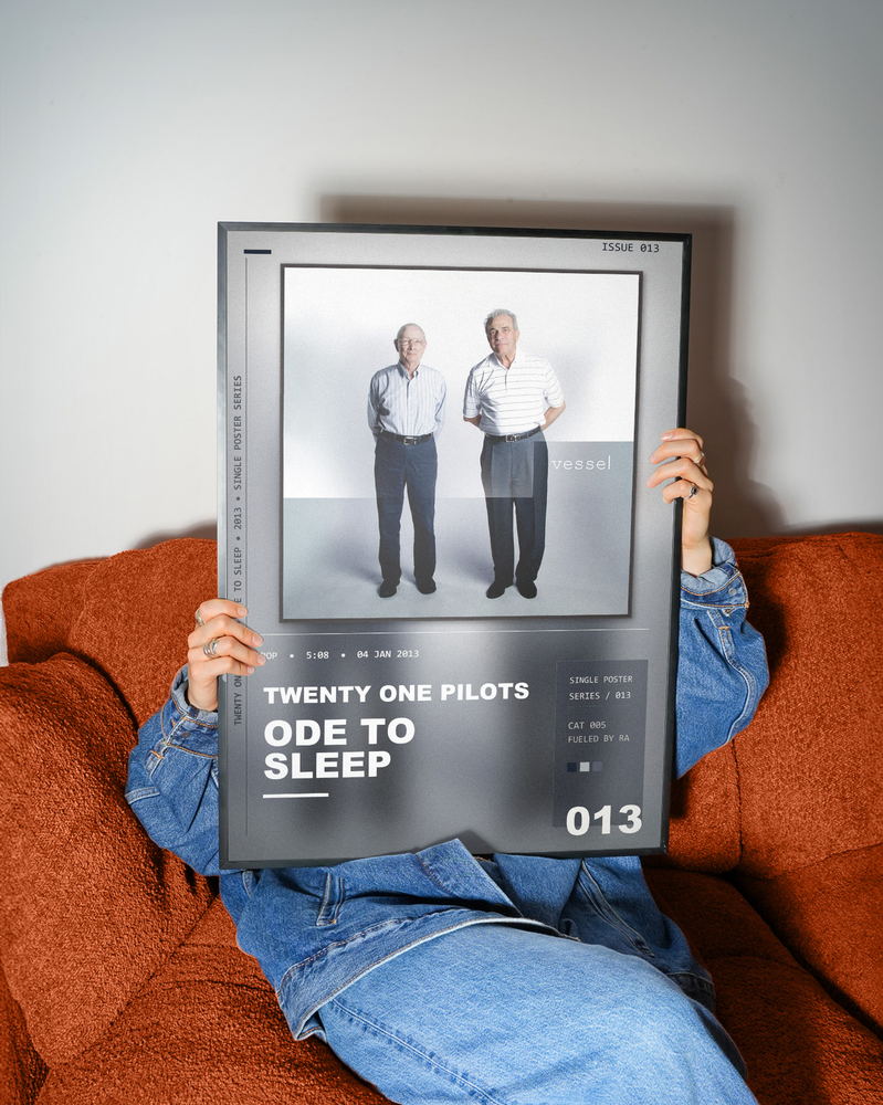 Music poster: Twenty One Pilots - Ode To Sleep