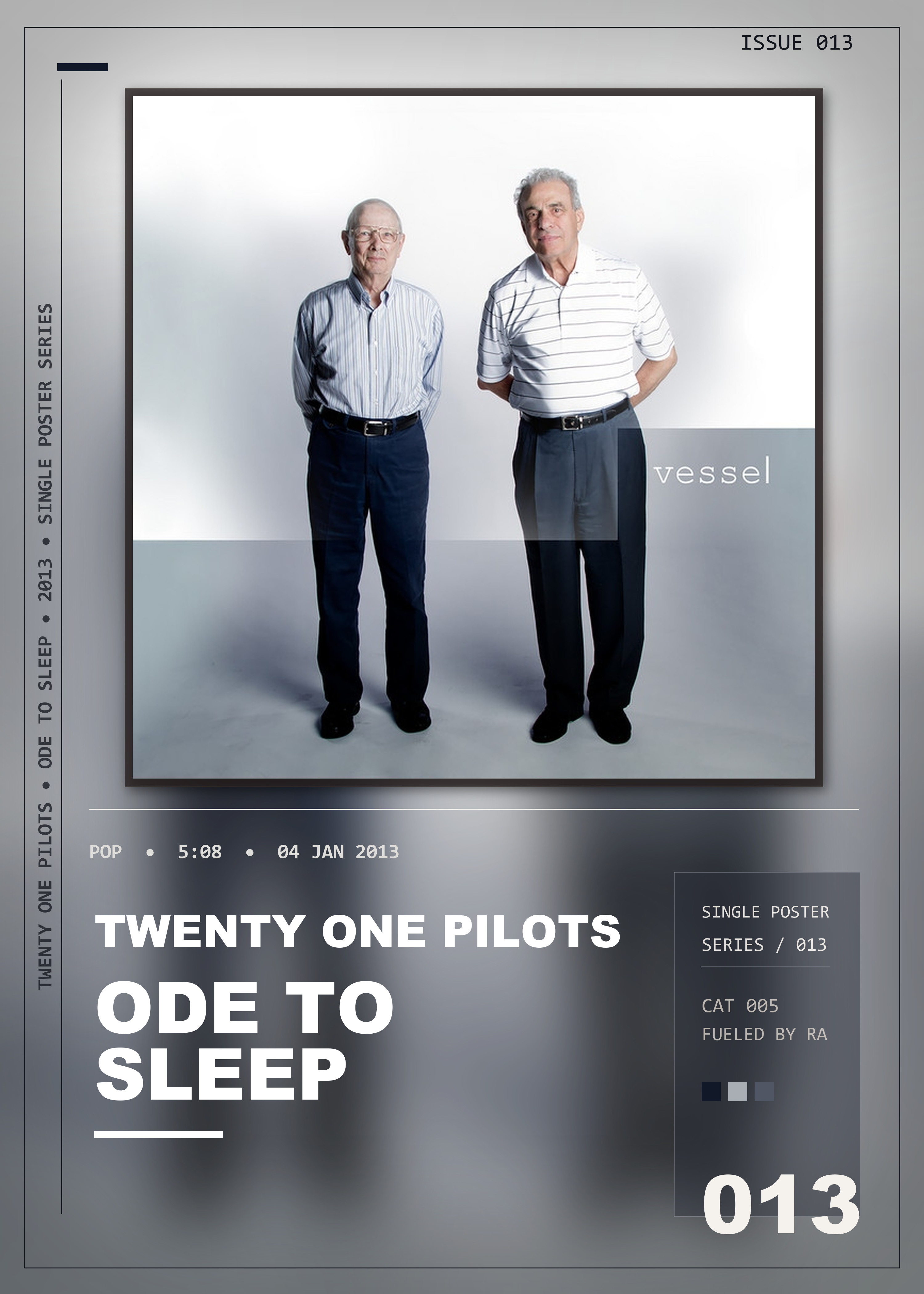 Music poster: Twenty One Pilots - Ode To Sleep