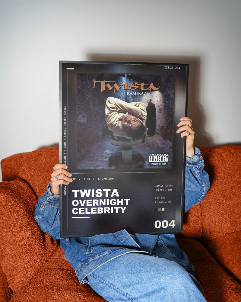 Music poster: Twista - Overnight Celebrity