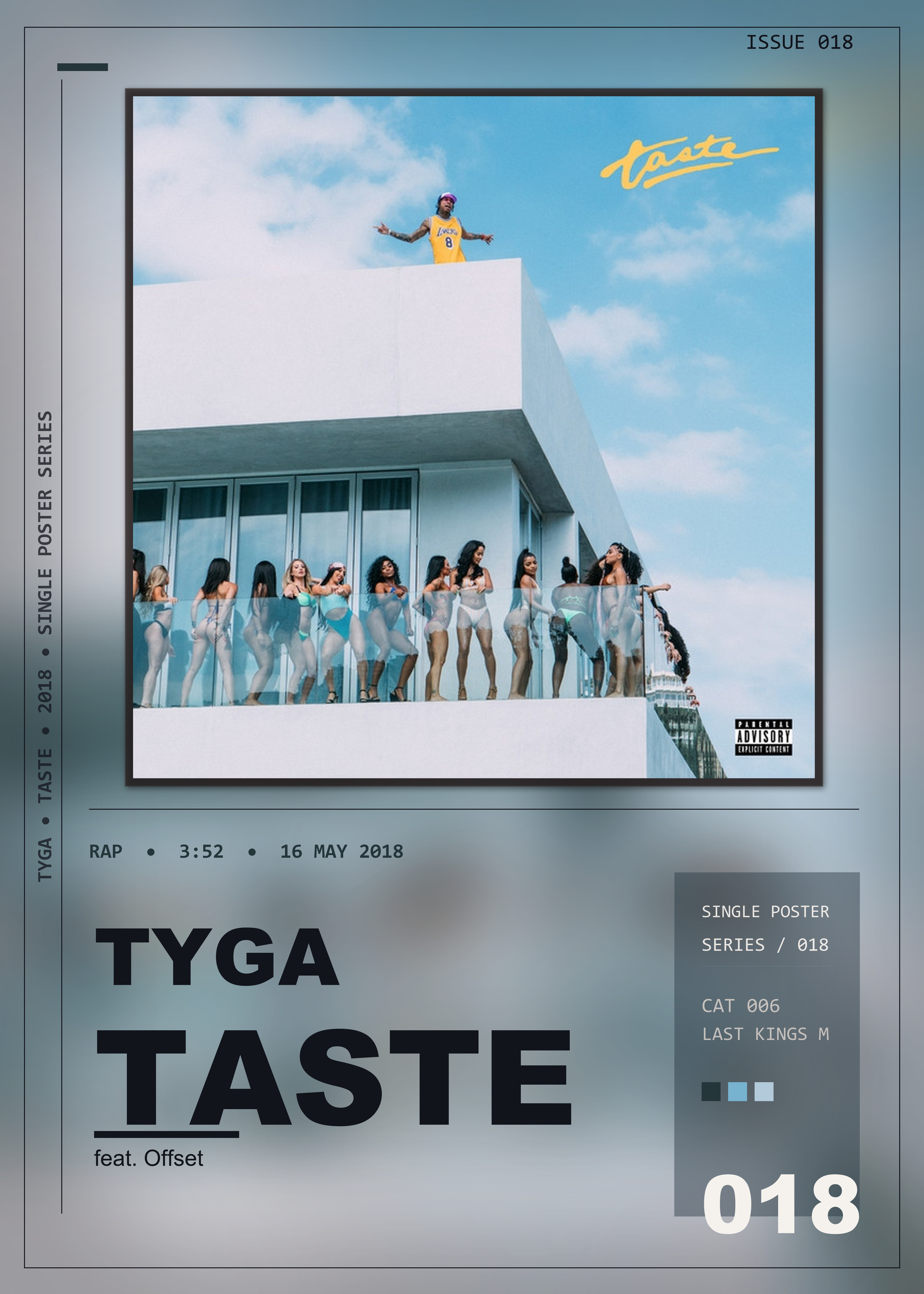 Music poster: Tyga - Taste feat Offset