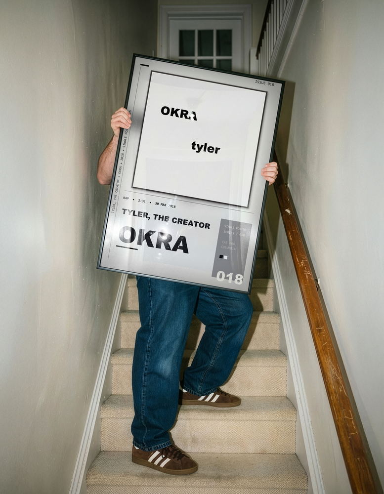 Music poster: Tyler The Creator - OKRA