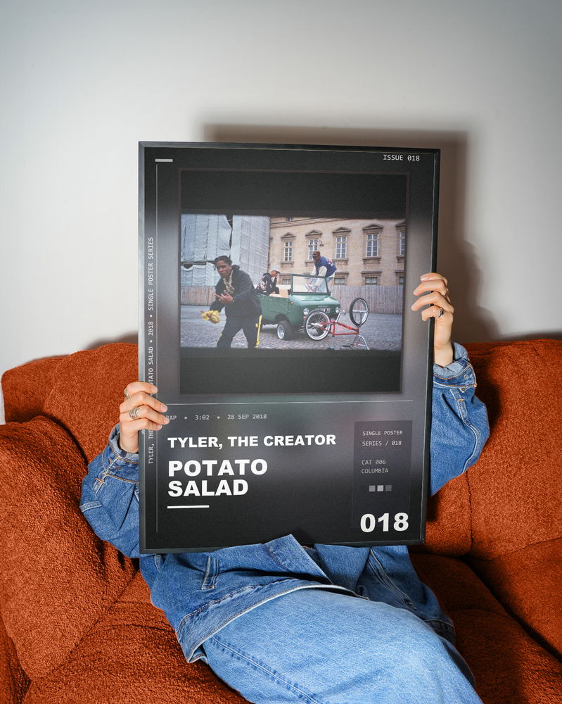 Music poster: Tyler The Creator - Potato Salad