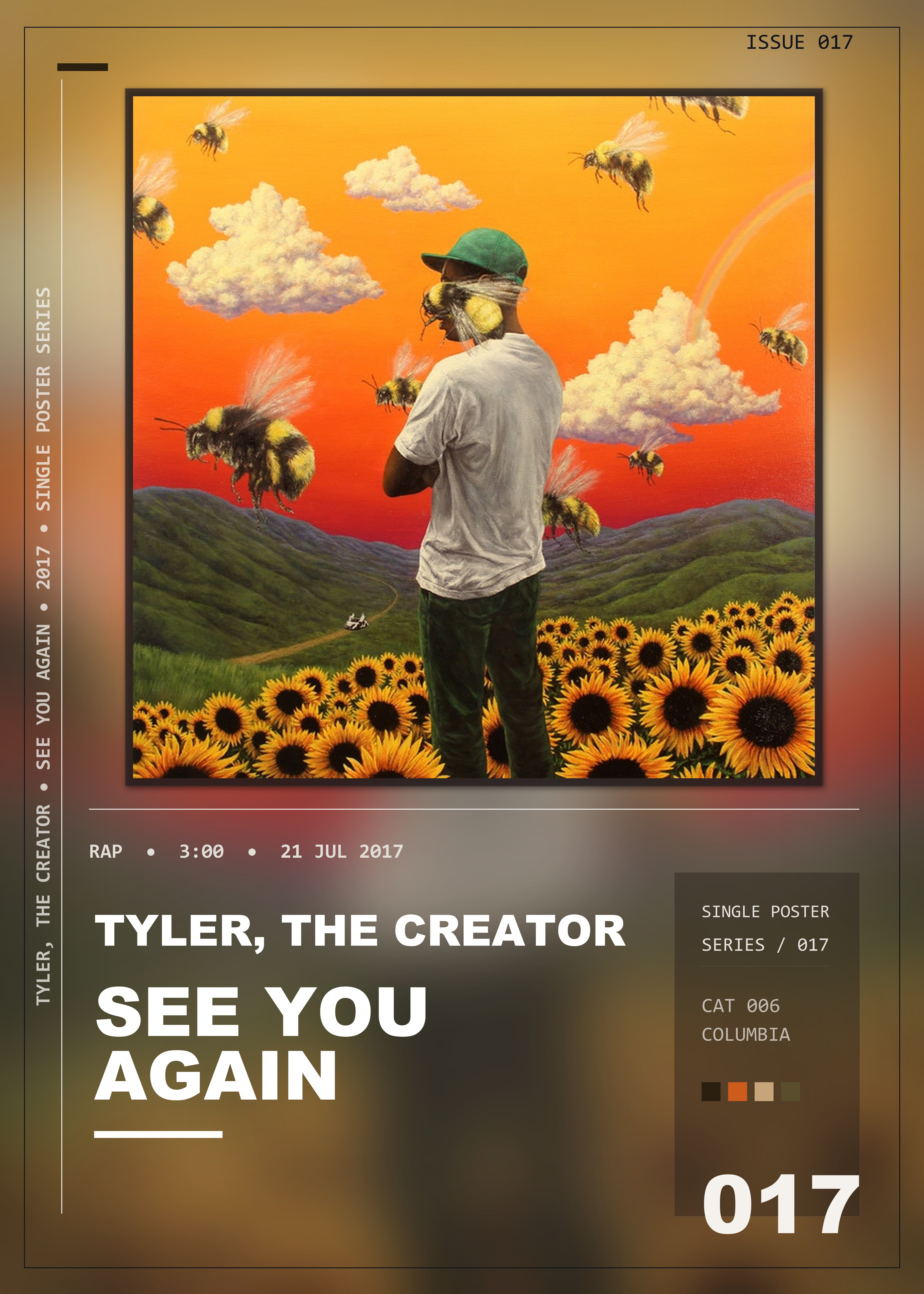 Music poster: Tyler The Creator - See You Again