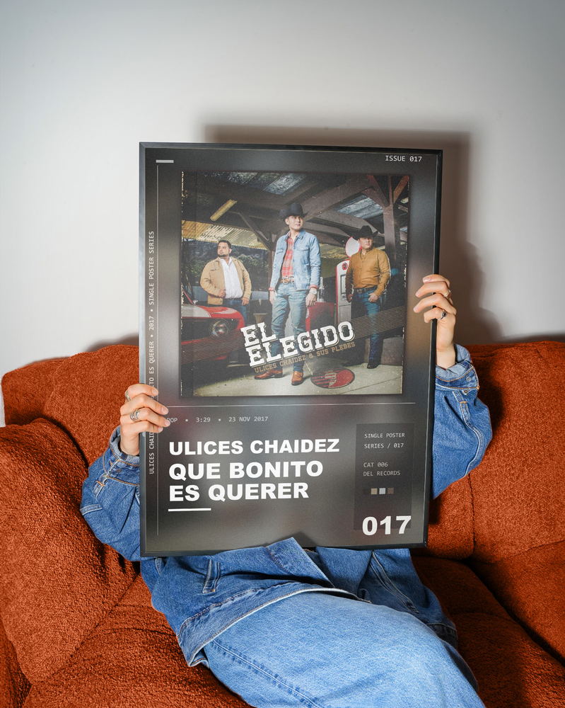 Music poster: Ulices Chaidez - Que Bonito Es Querer